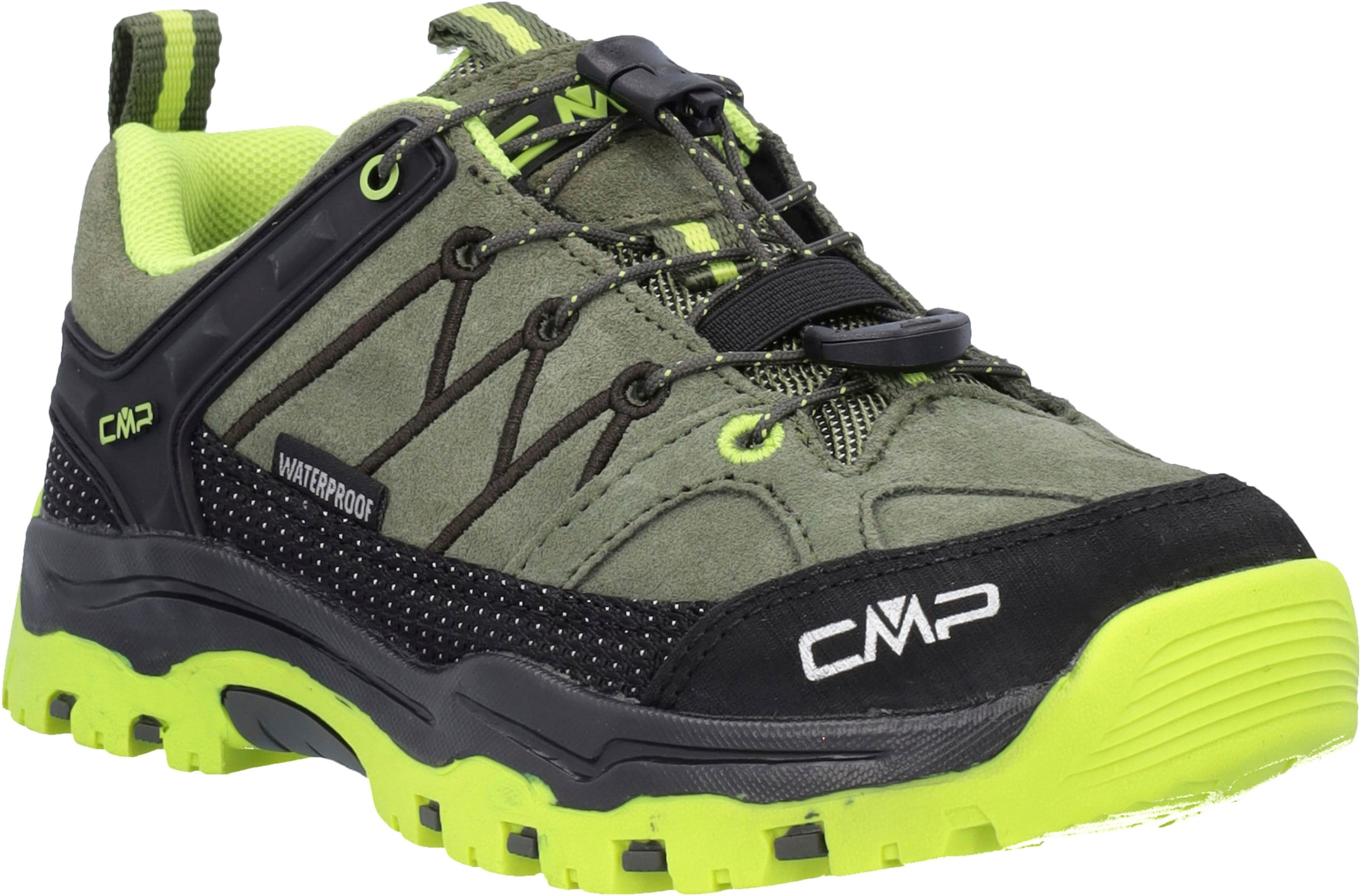 CMP Wanderschuh »KIDS RIGEL LOW TREKKING SHOES WP«, wasserdicht