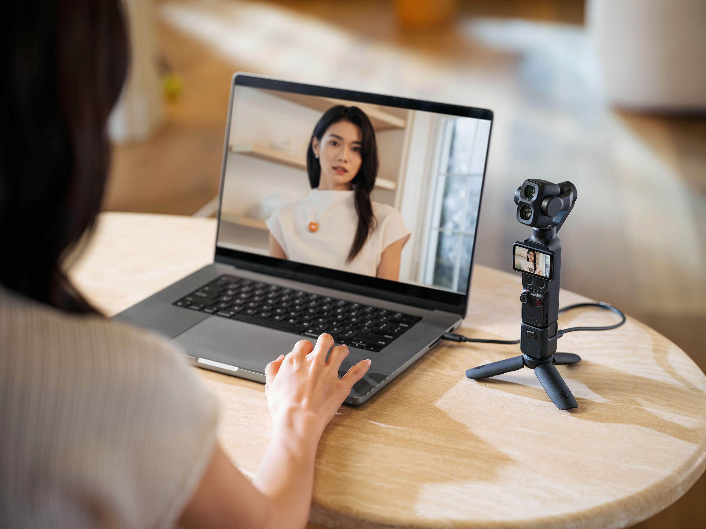 DJI Kompaktkamera »Osmo Pocket 4P (Pro) Standard Combo« , 37 , 3 fach fach x opt. Zoom , Bluetooth