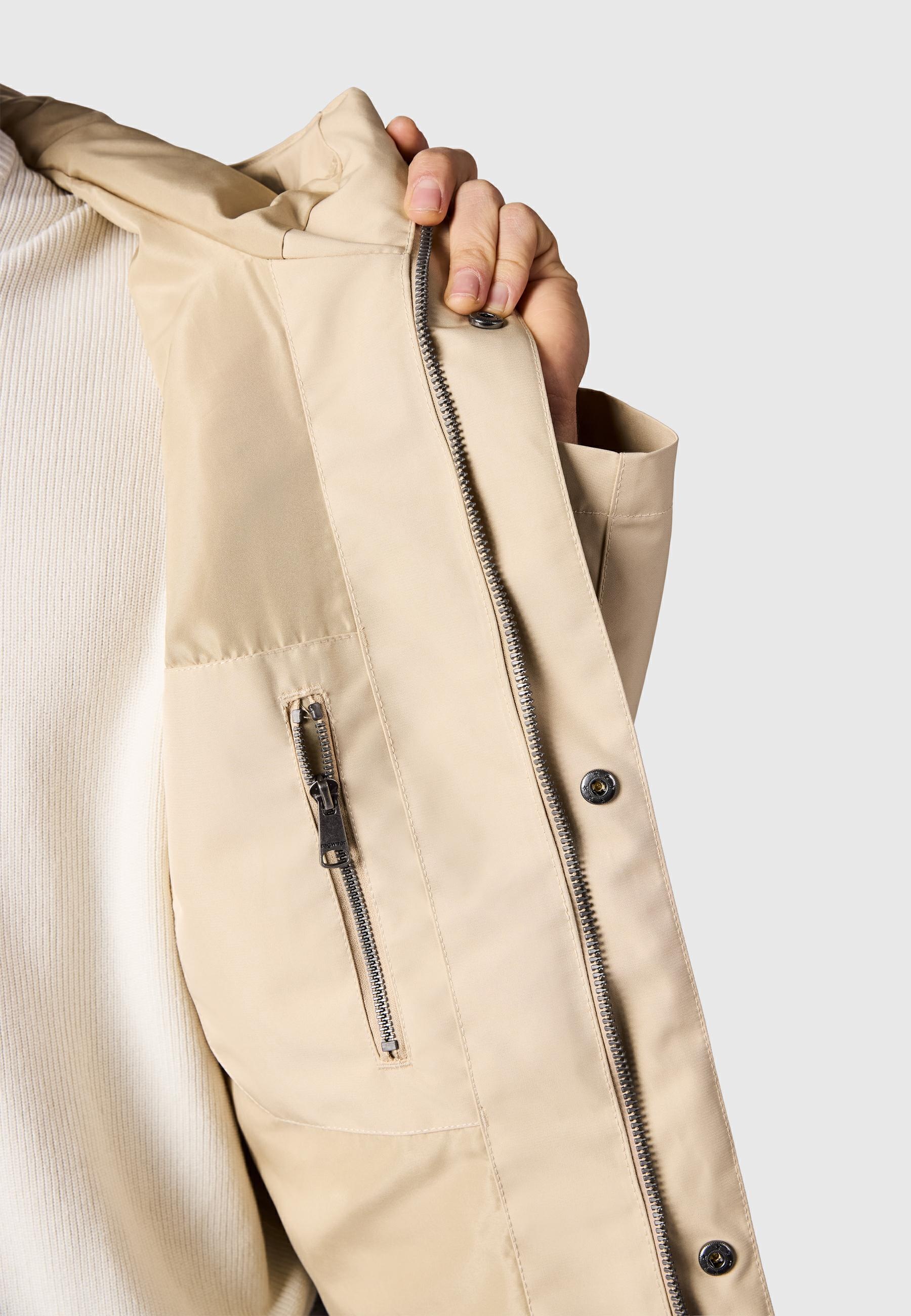 Ragwear Funktionsjacke »Funktionsjacke Mr Them Light YOUMODO« mit Kapuze Atmungsaktiverund wasserdichte Übergangsjacke