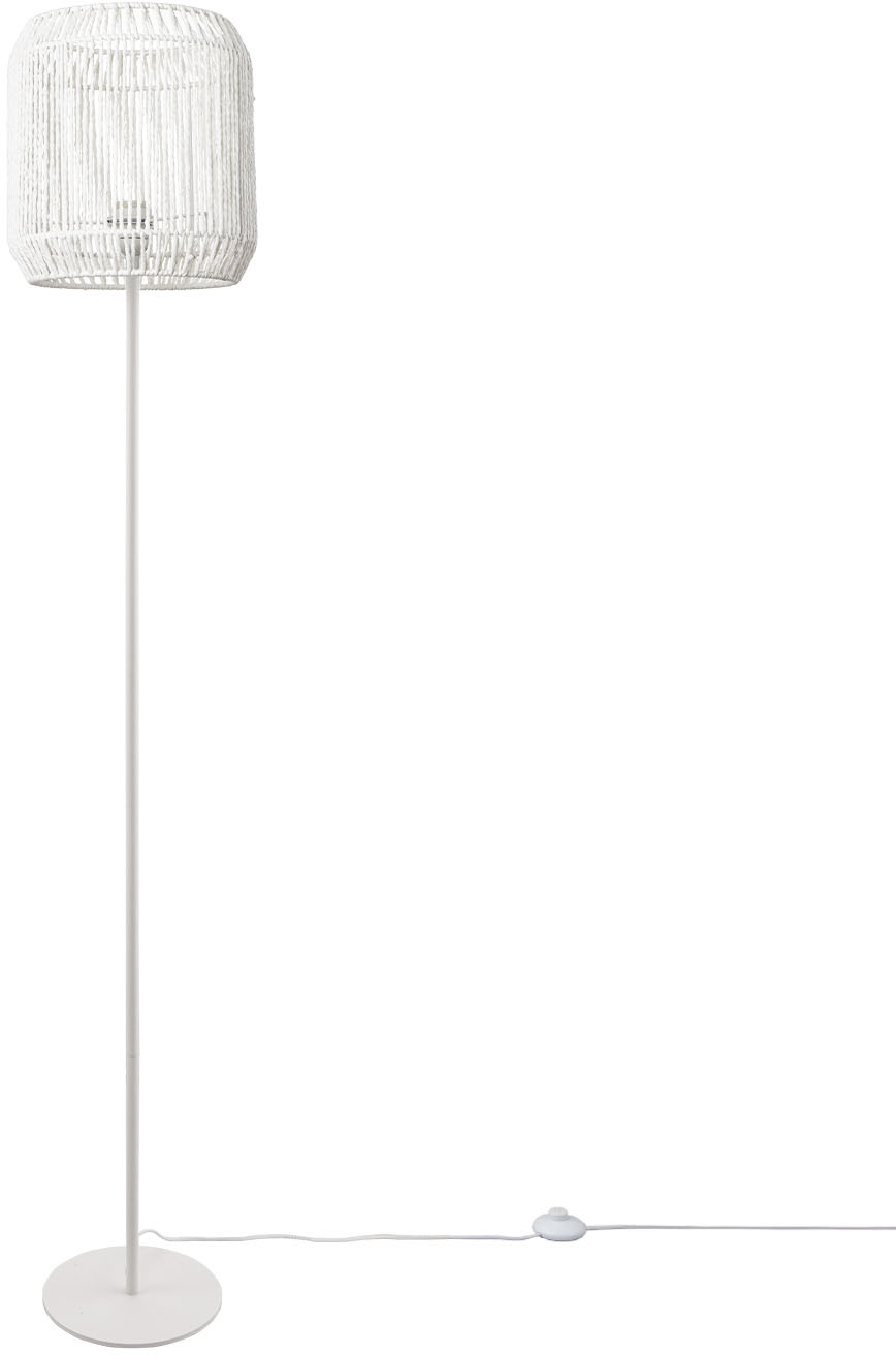Stehlampe Wohnzimmer 1 Home Korb Boho mit E27 Jahren »Pedro«, kaufen XXL online LED Garantie | Schlafzimmer Optik Paco Modern 3 flammig-flammig,
