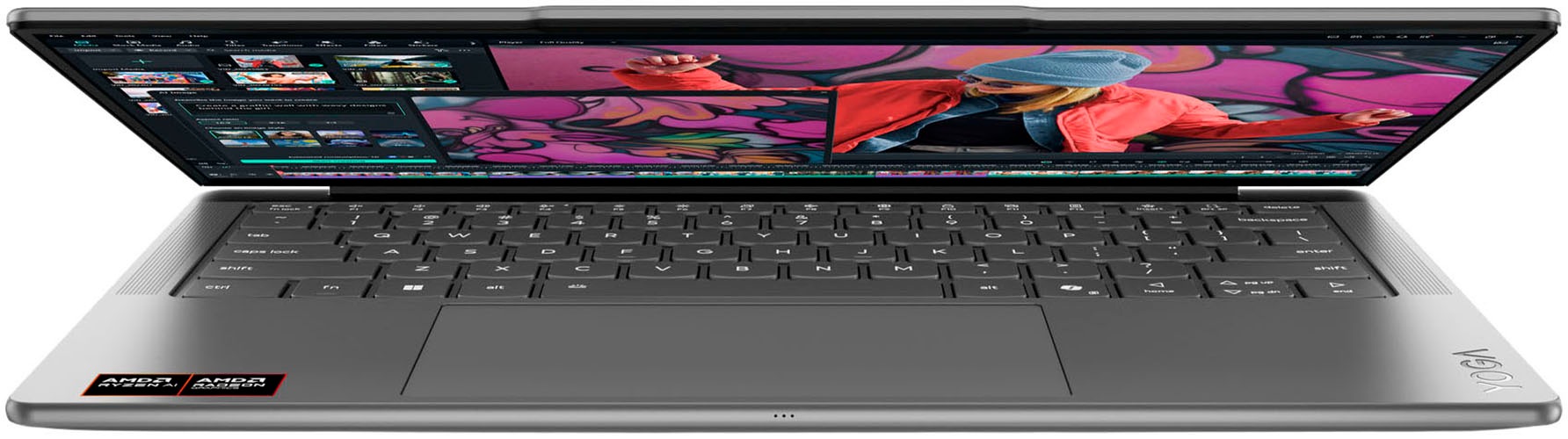 Lenovo Notebook »Yoga Slim 7 14AKP10« 35,56 cm / 14 ″ AMD Ryzen™ AI 5 Radeon 820M 512 GB SSD