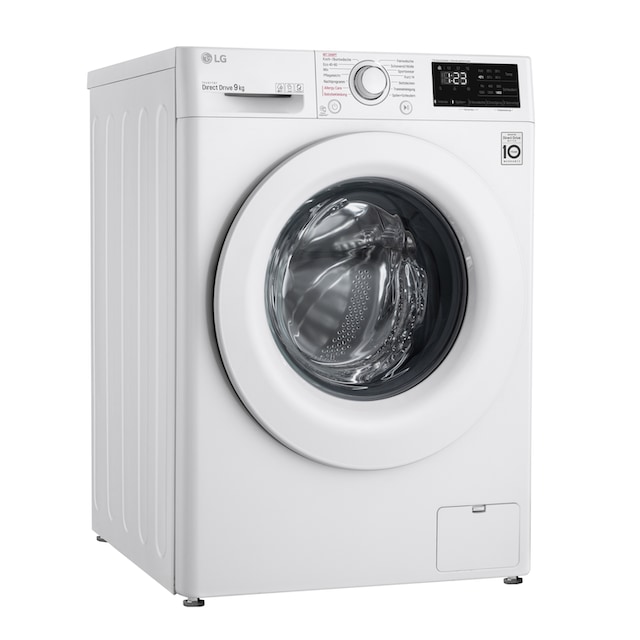 LG Waschmaschine »LG F4 WV 309S0«, F4WV309S0.ABWQWDG, 9 kg, 1400 U/min mit  3 Jahren XXL Garantie