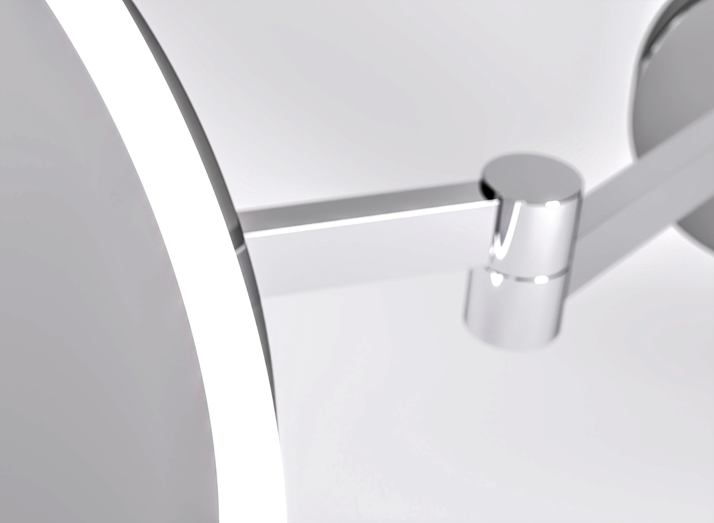 Talos Schminkspiegel »Kreta« 5-fach Vergrößerung