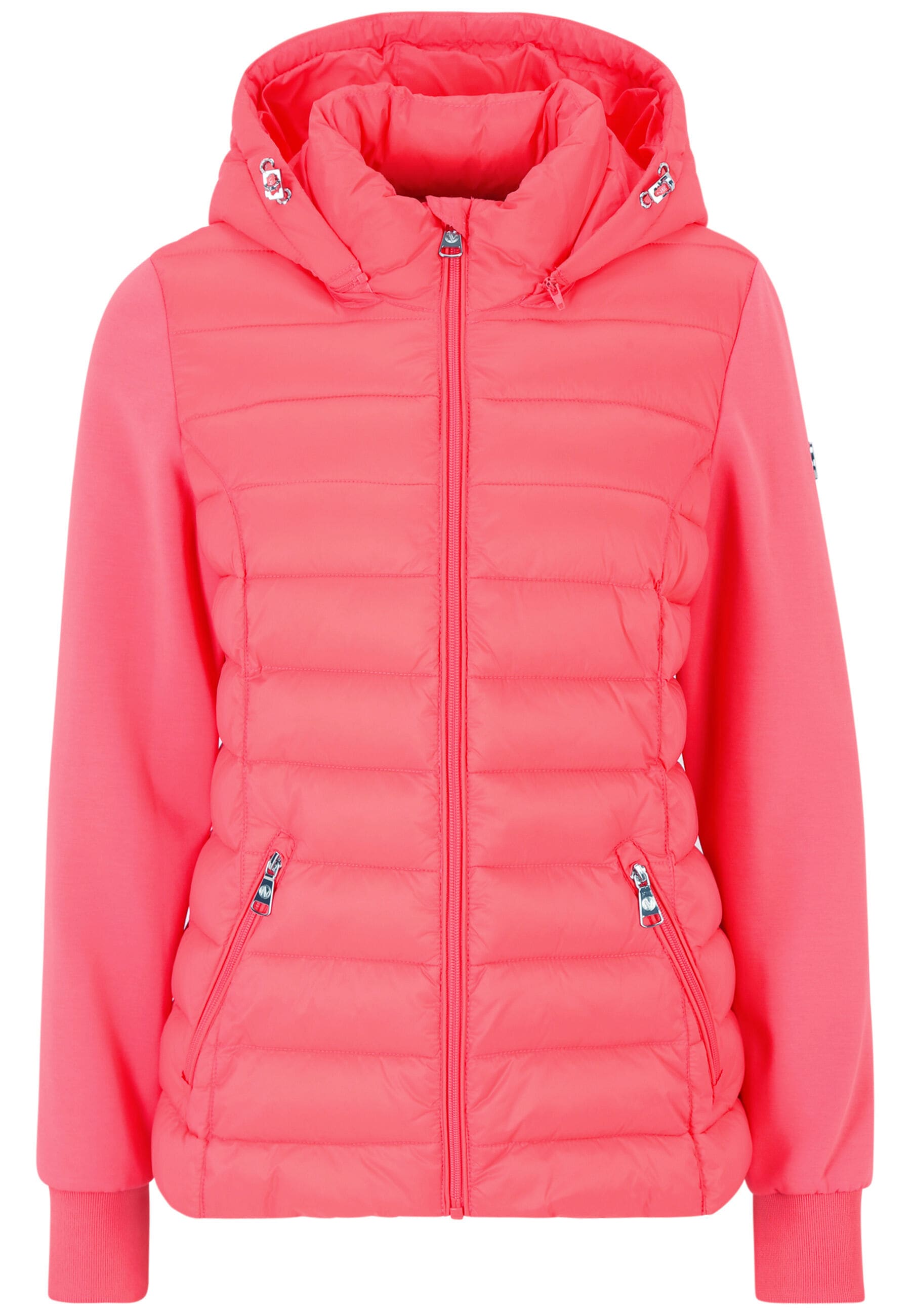 New View Steppjacke »Sophia 2« mit Kapuze Materialmix