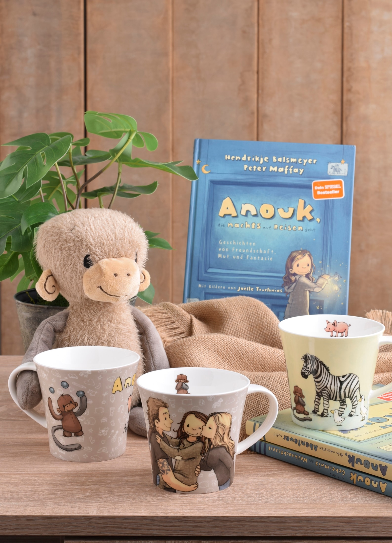 Goebel Tasse »Coffee-/Tea Mug Anouk - Tierisch gut!«