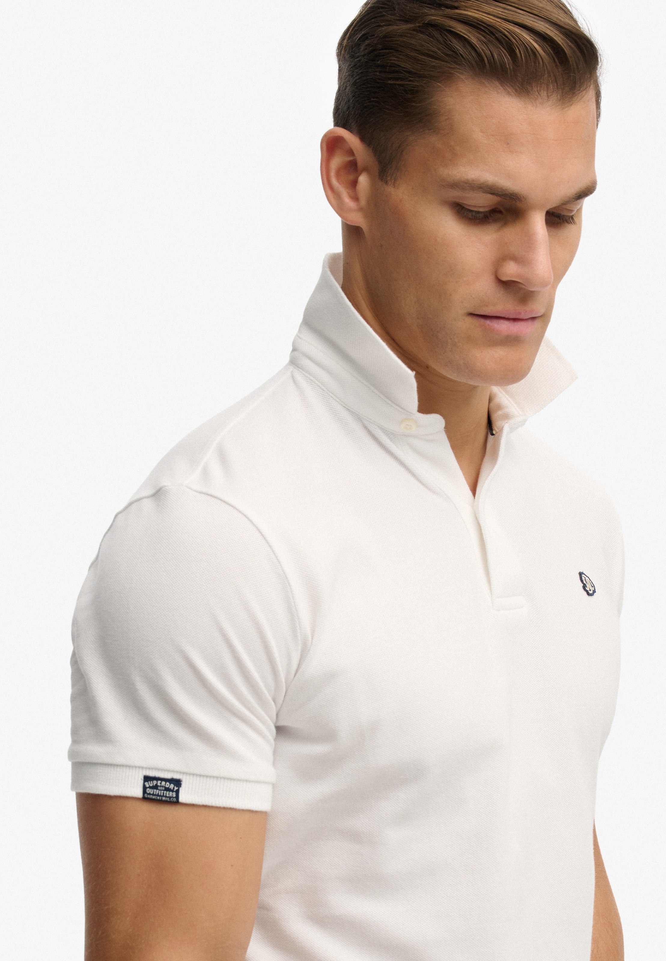 Superdry Poloshirt »VINTAGE DESTROY POLO« Baumwolle, relaxed fit