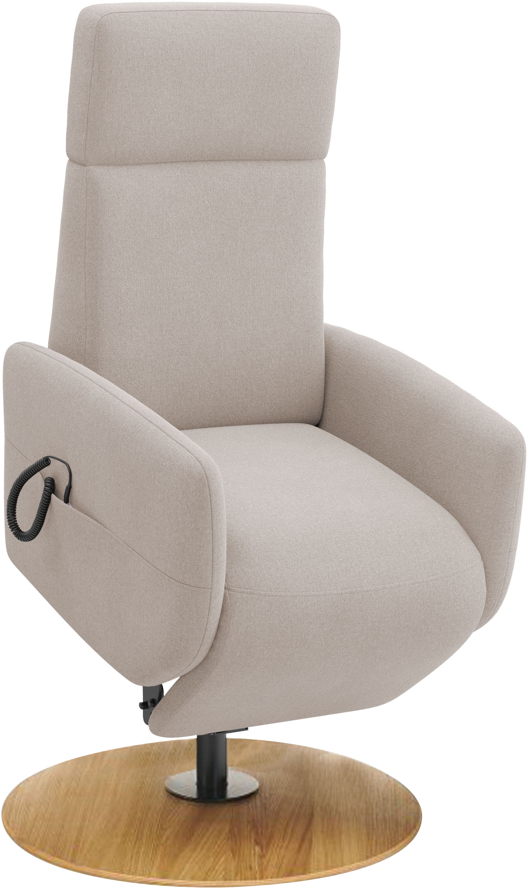 Home affaire TV-Sessel »Rochelle«, (1 St.), TV-Sessel mit Drehfunktion 360 Grad