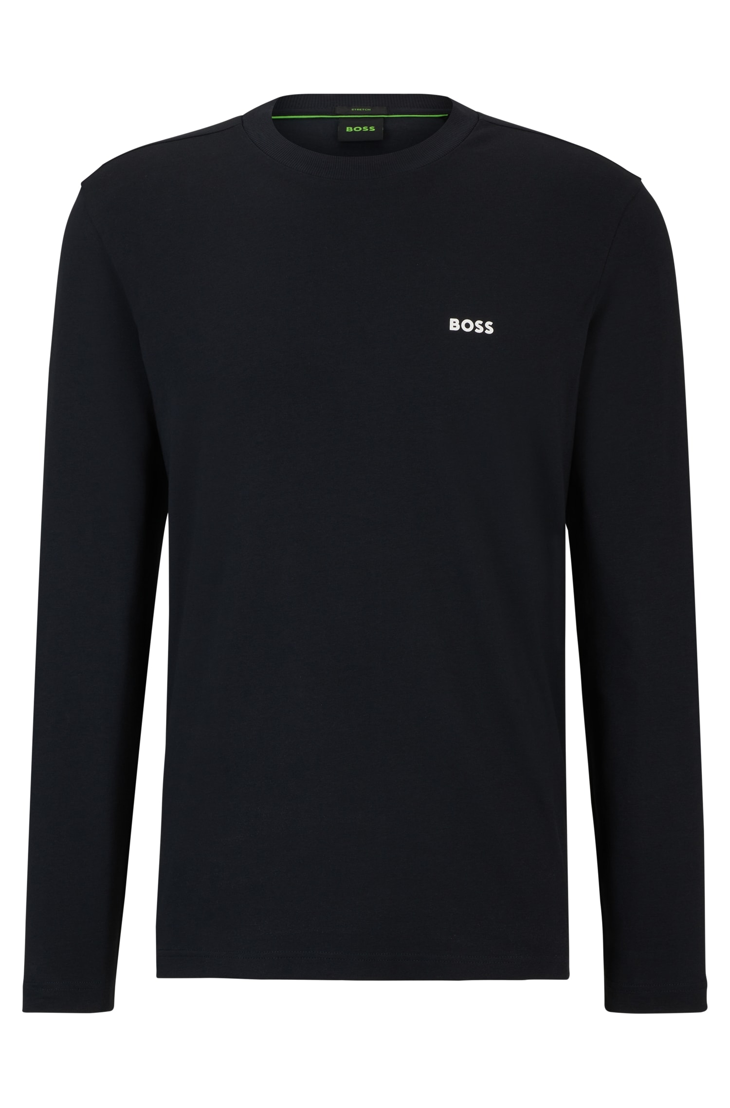 BOSS GREEN Langarmshirt »Tee Long« mit Rundhalsausschnitt