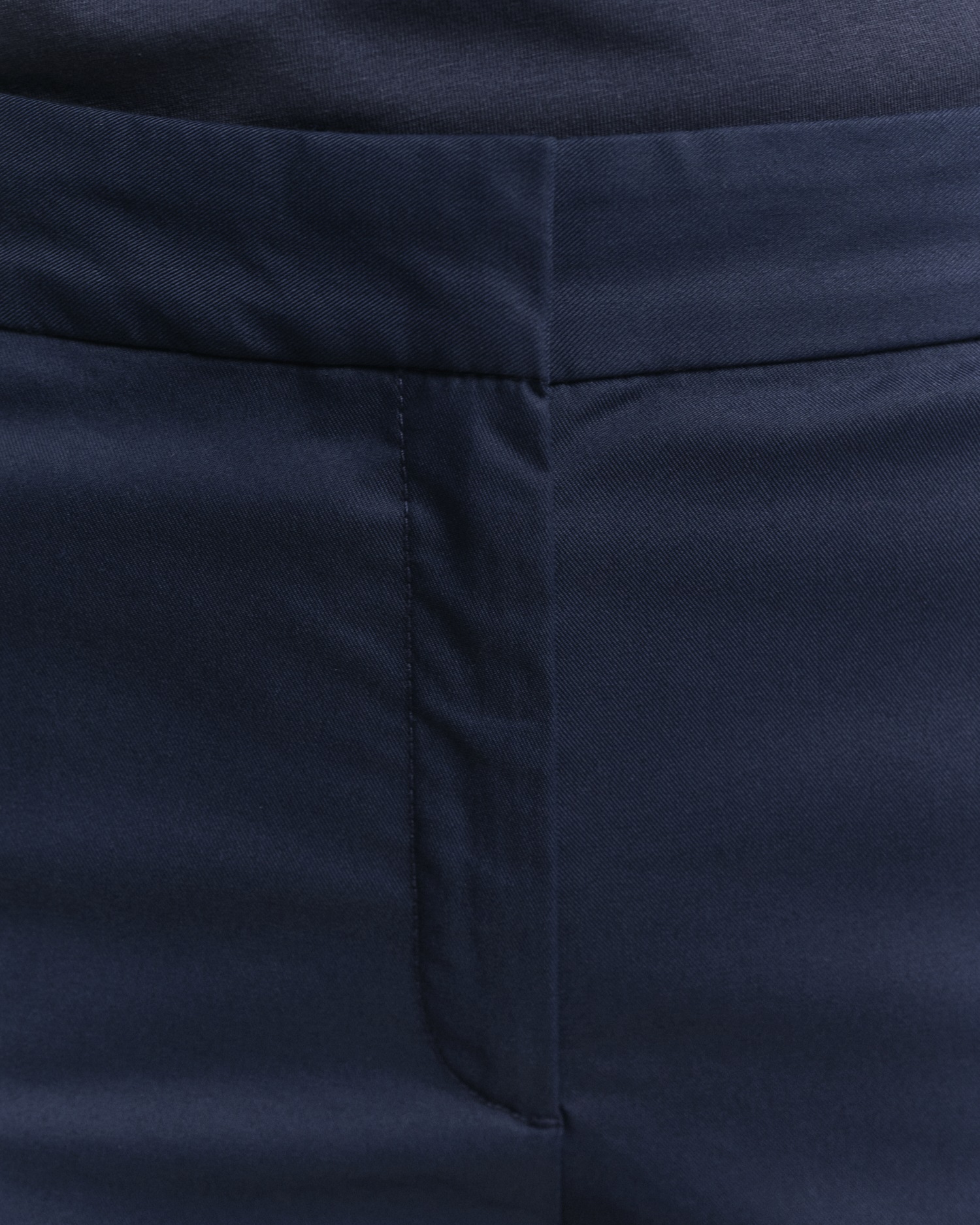 Gant Stoffhose »SLIM SLACK«, mit Bügelfalten an Vorder- und Rückseite
