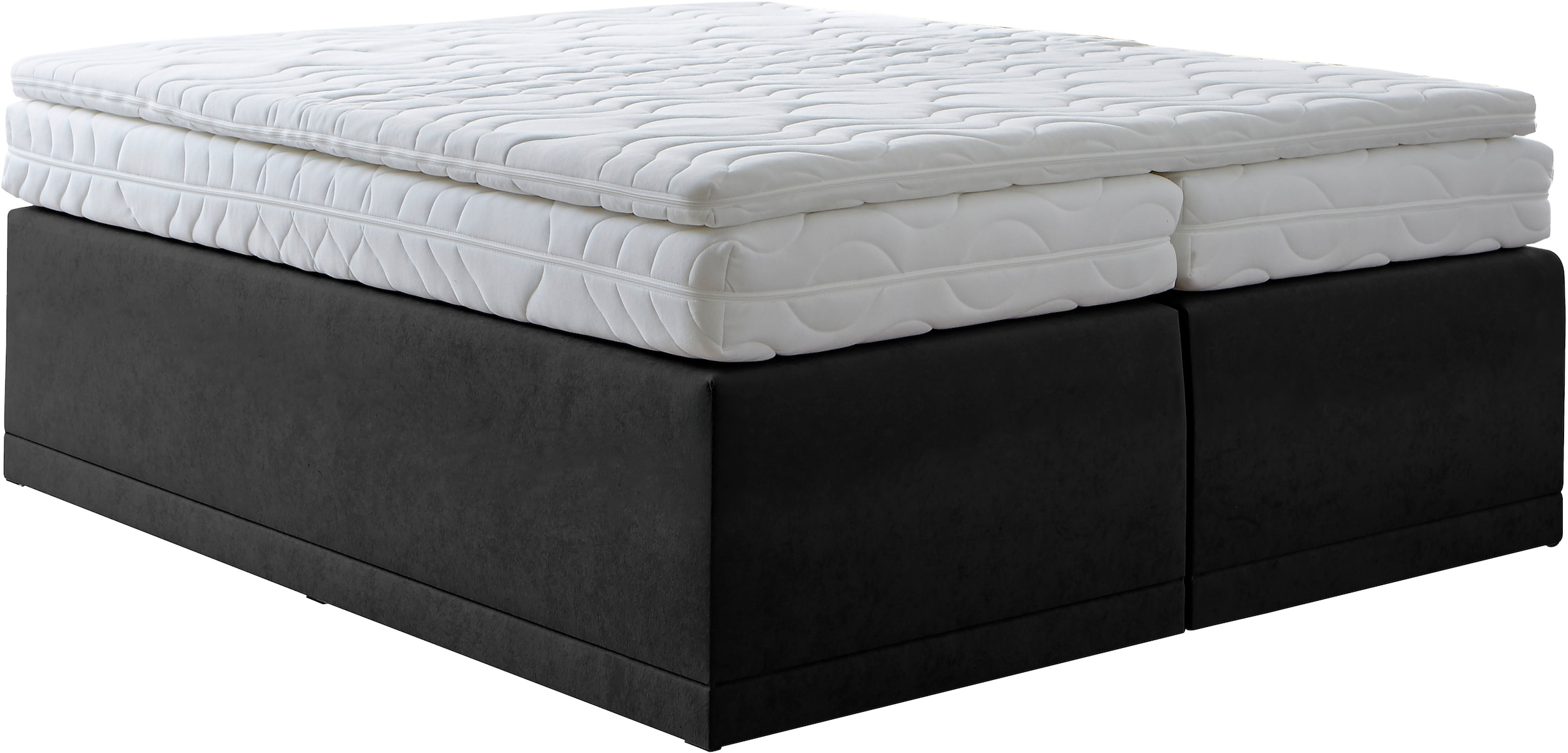 Westfalia Schlafkomfort Boxspringbett »Ibiza in den Breiten 160x200, 180x200cm & 200x200cm«