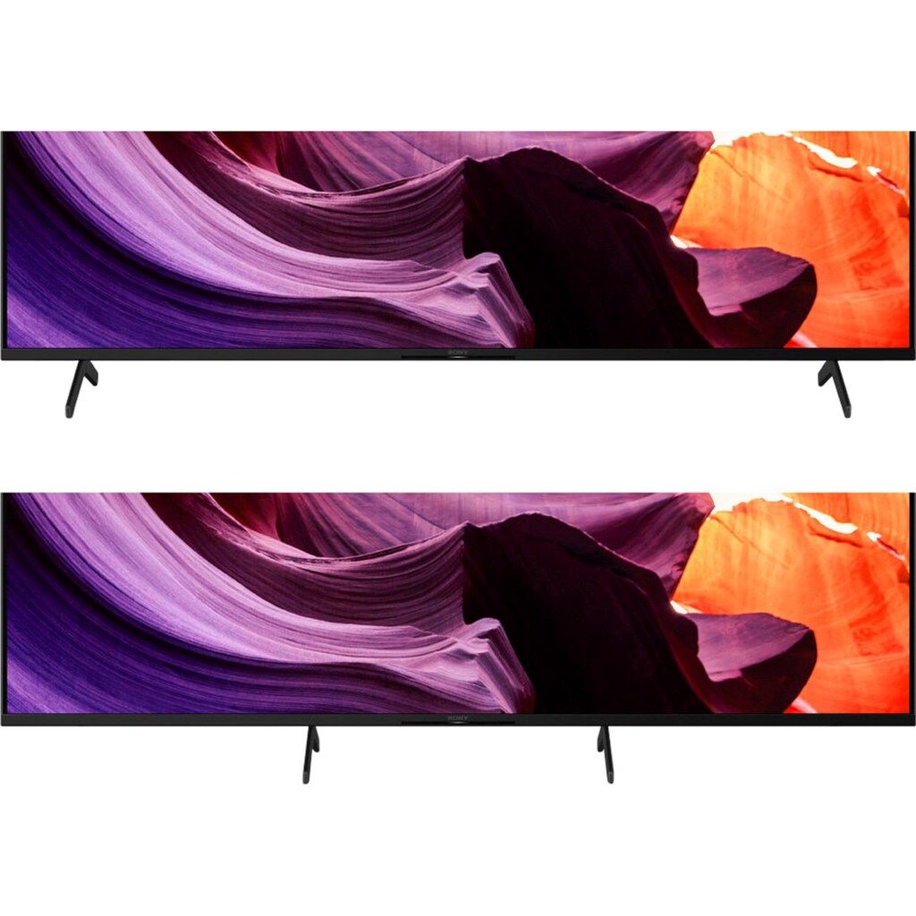 Sony LCD-LED Fernseher »KD65X80K«, 164 cm/65 Zoll, 4K Ultra HD, Smart-TV-Google TV