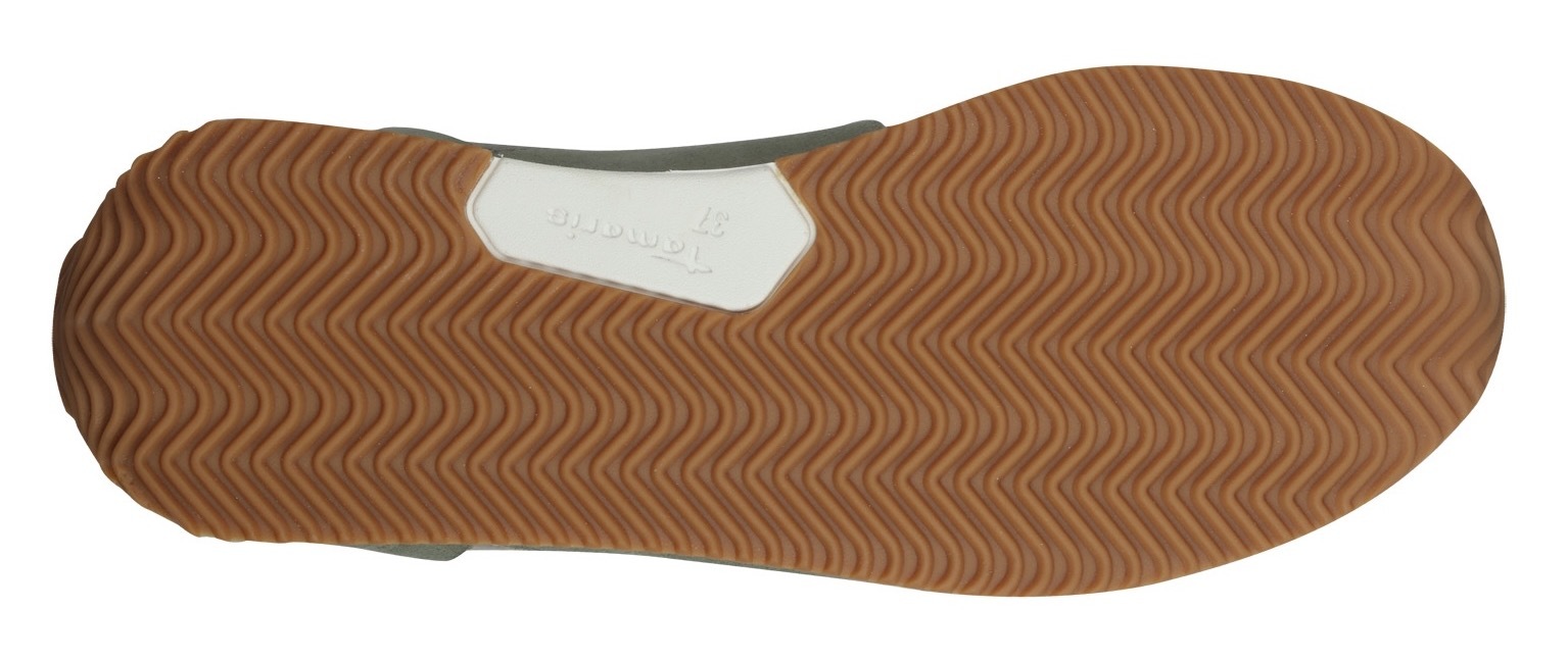 Tamaris Sneaker  , Freizeitschuh, Halbschuh, Schnürschuh mit Logoaufnäher