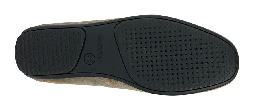 Geox Mokassin »U ASCANIO A«, Loafer, Pennyloafer, Slipper mit GEOX Spezial Membrane