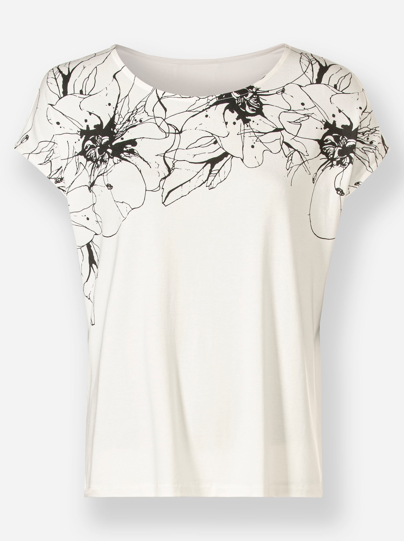 Lady Kurzarmshirt »Shirt«, (1 tlg.)