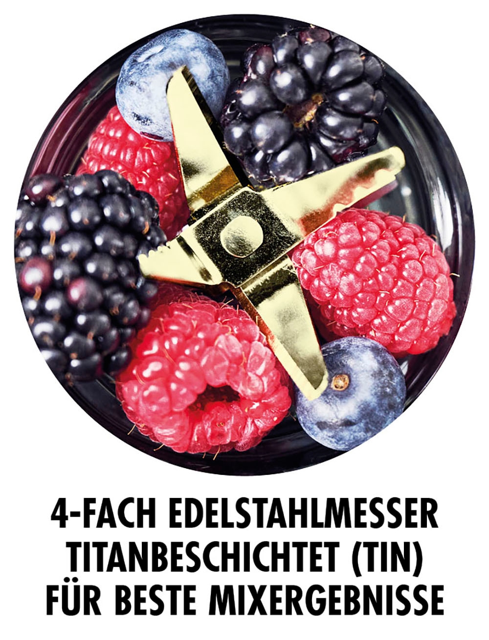 Gastroback Standmixer »Design Smoothie Maker Mix & Go 41033« 300 W