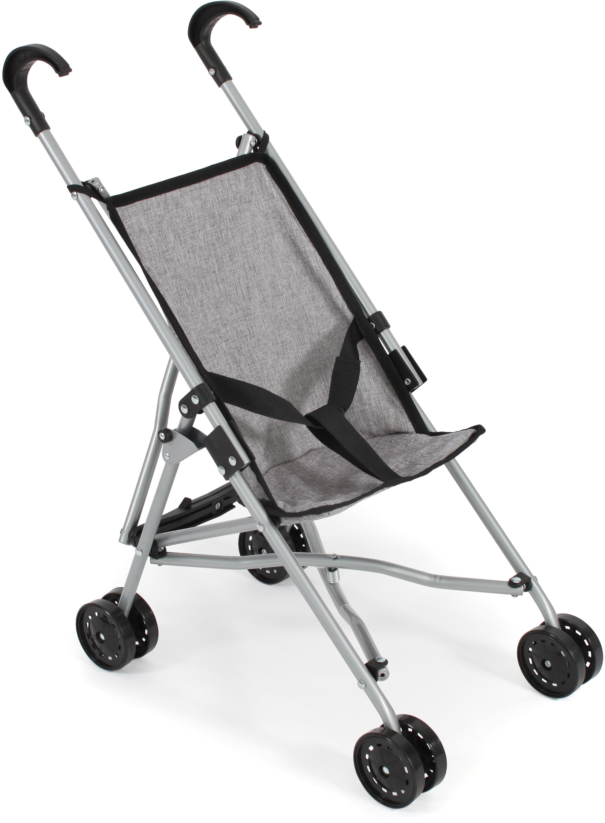 CHIC2000 Puppenbuggy »Mini-Buggy, Melange Grau« kaufen