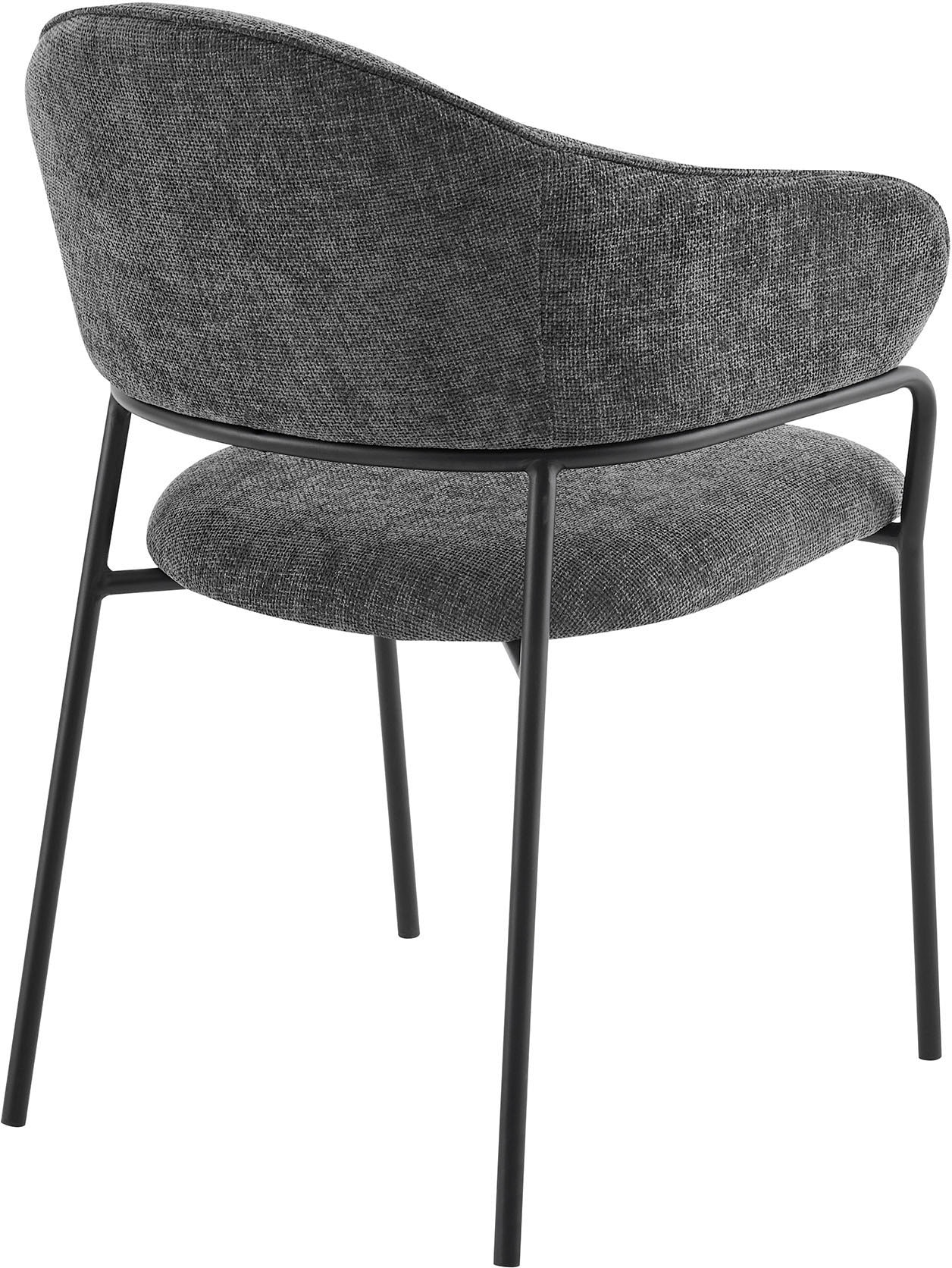 byLIVING Esszimmerstuhl »Curve« (Set) 2 Stk.moderner Stoff Stuhl mit gemütlichem Sitzkomfort, verschiedene Farben.