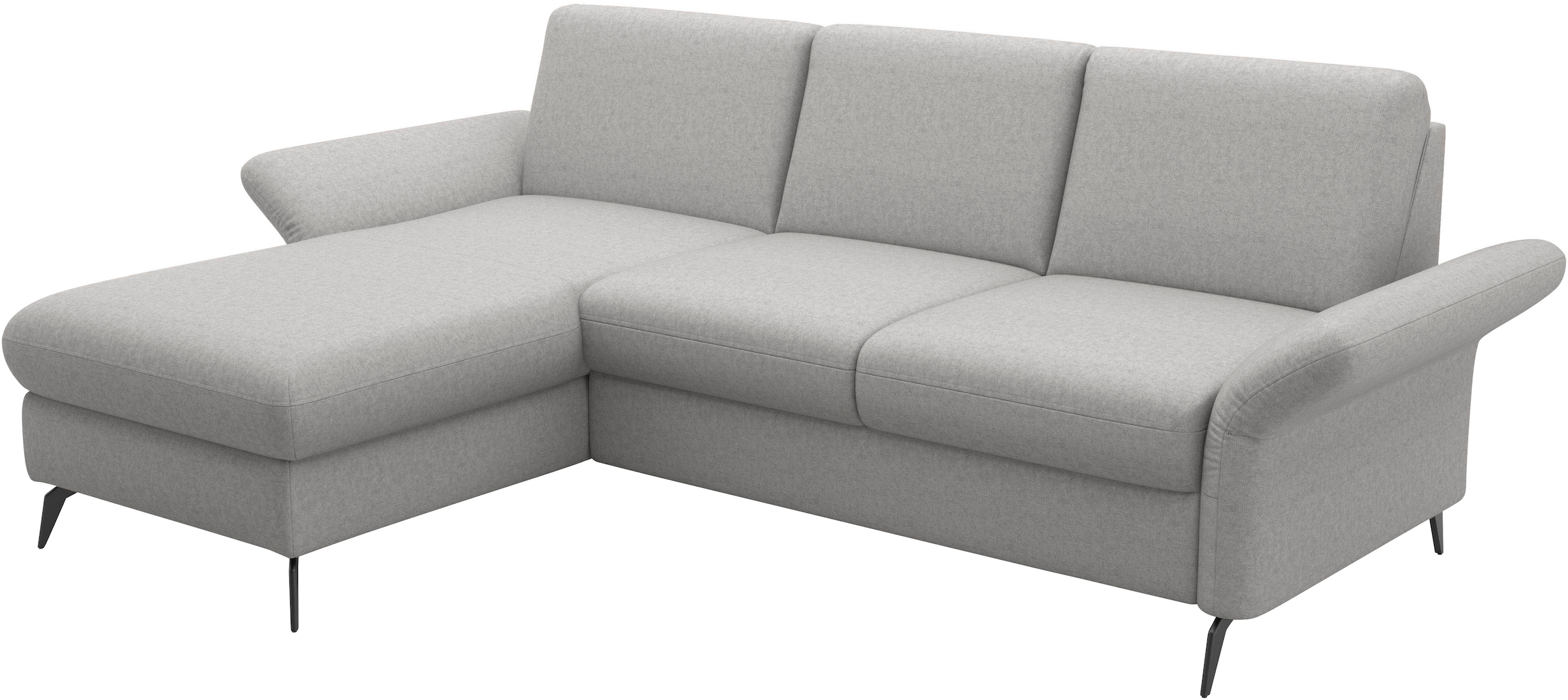 Home affaire Ecksofa »Rochelle« wahlweise mit Bettfunktion, Bettkasten und Armteilverstellung