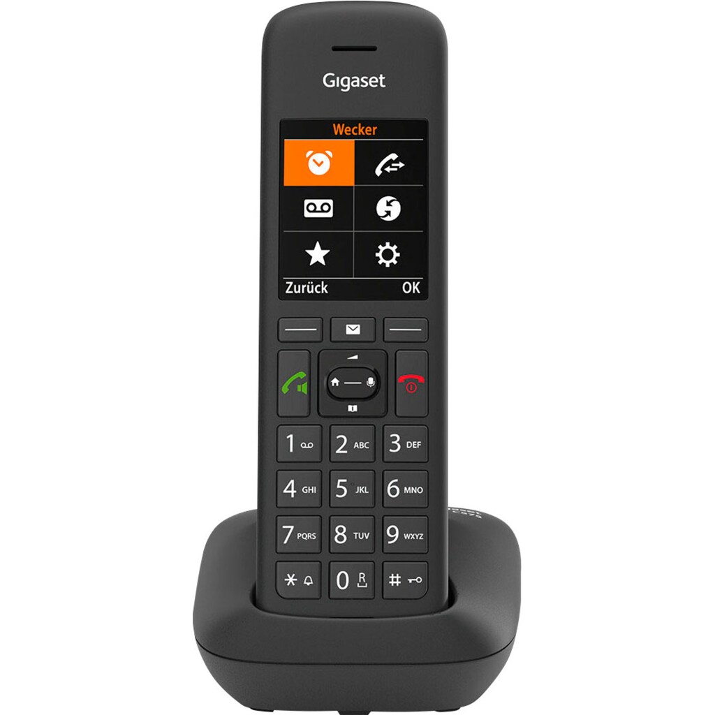 Gigaset Schnurloses DECT-Telefon »C575A Duo«, (Mobilteile: 2)