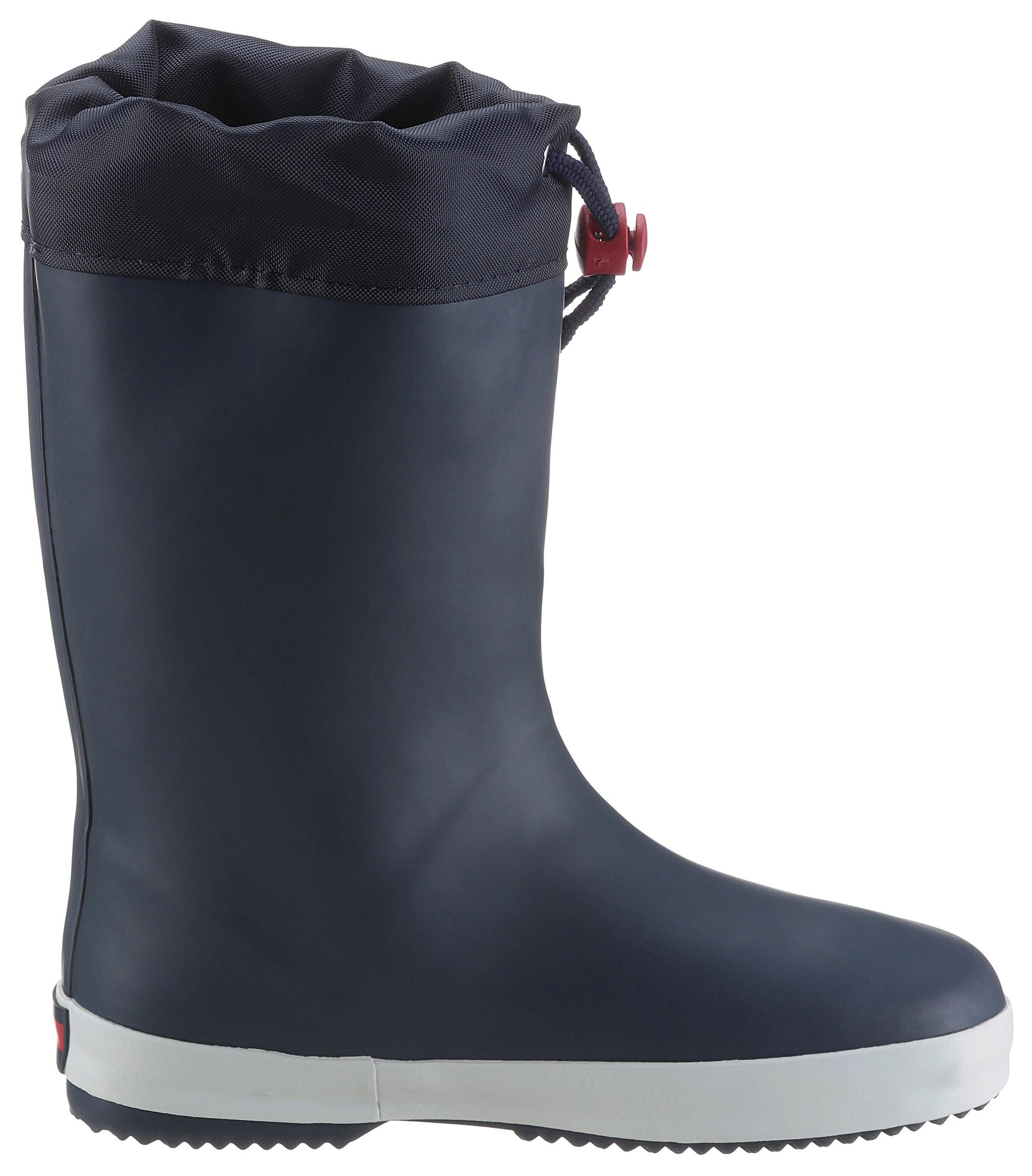 Tommy Hilfiger Gummistiefel, Regenstiefel, Matsch-Schuh, Regenschuh mit praktischer Zuglasche