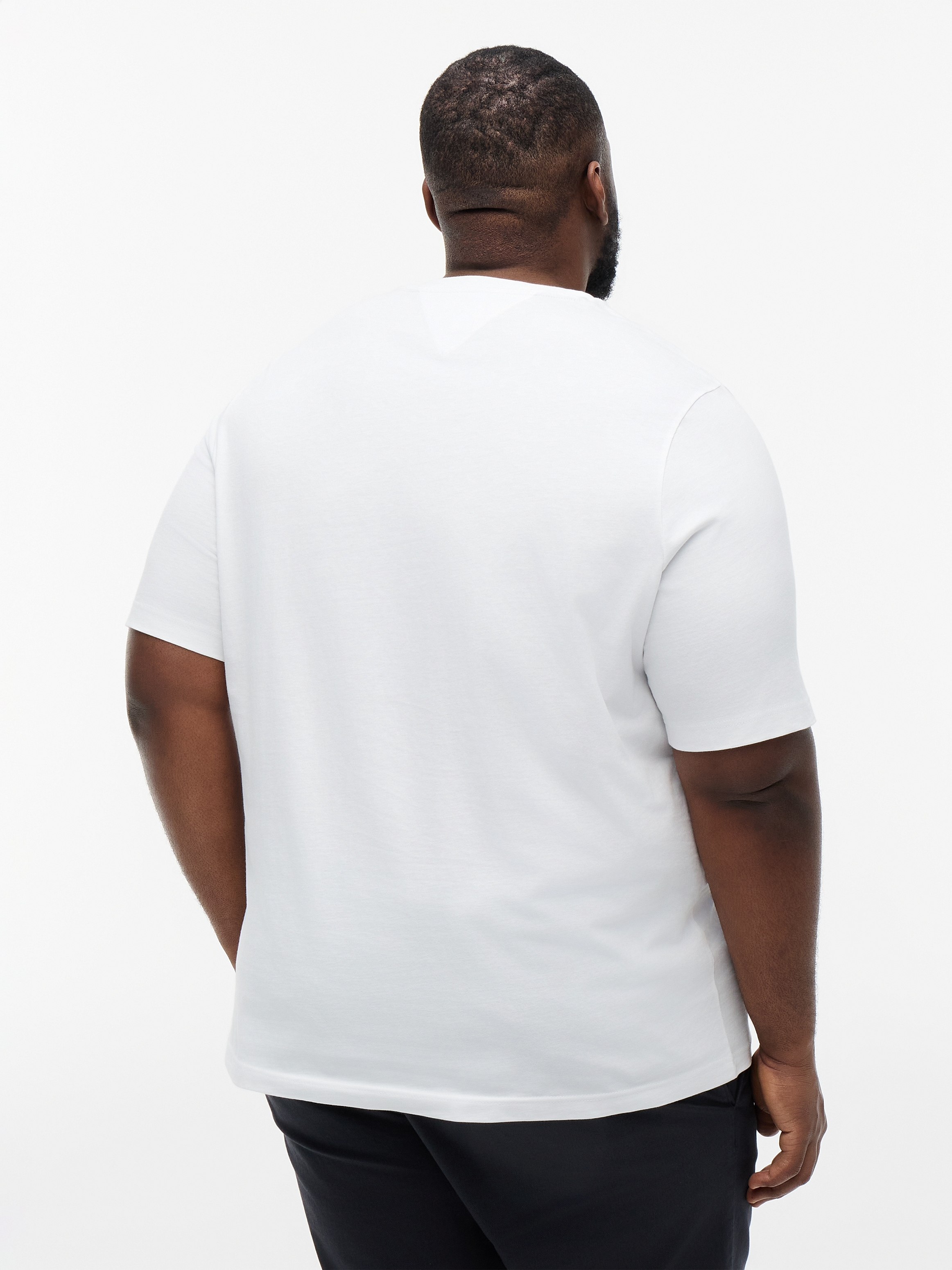 Tommy Hilfiger Big & Tall T-Shirt »BT-SCRIPT STACK« Große Größen, aus Jersey mit Logo