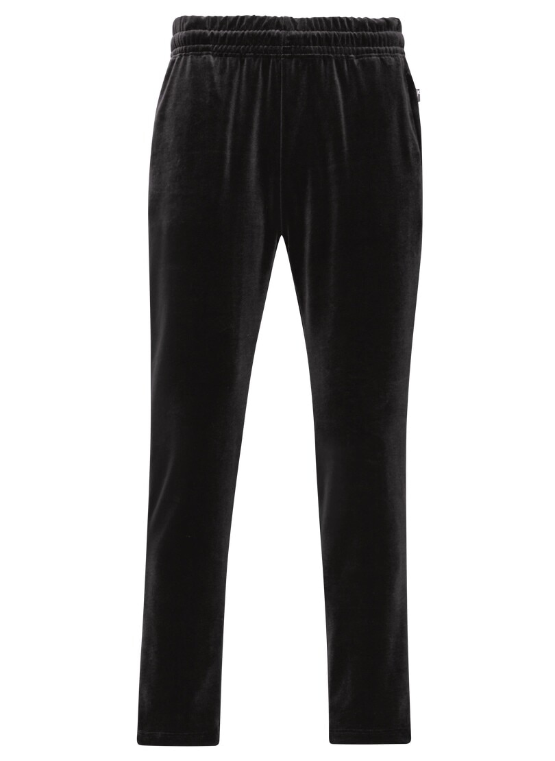 Trigema Jerseyhose »TRIGEMA Nicki Hose mit praktischen Eingrifftaschen«, (1 tlg.)