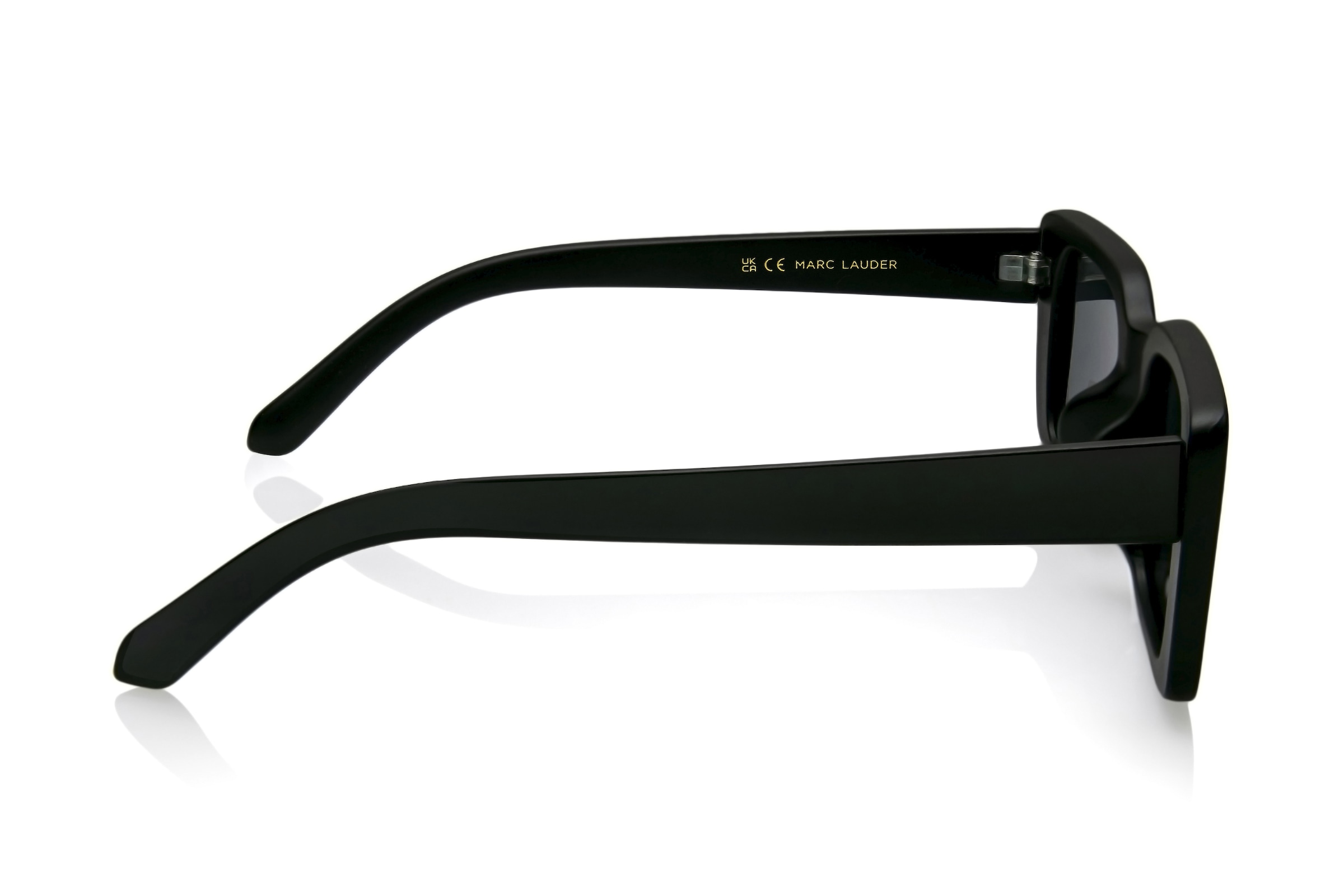 MARC LAUDER Sonnenbrille »LA12-01« 3: dunkles Glas, starke Sonneneinstrahlung