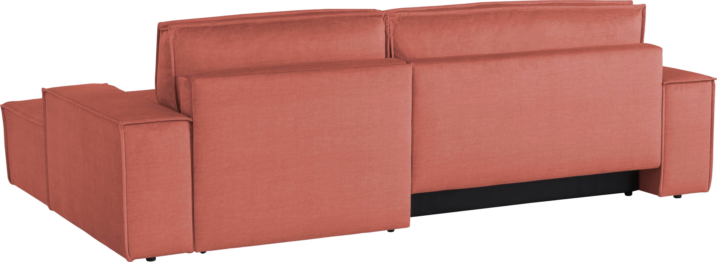 Ecksofa SHERWOOD Schlafsofa, mit Bettkasten, Cord-Bezug