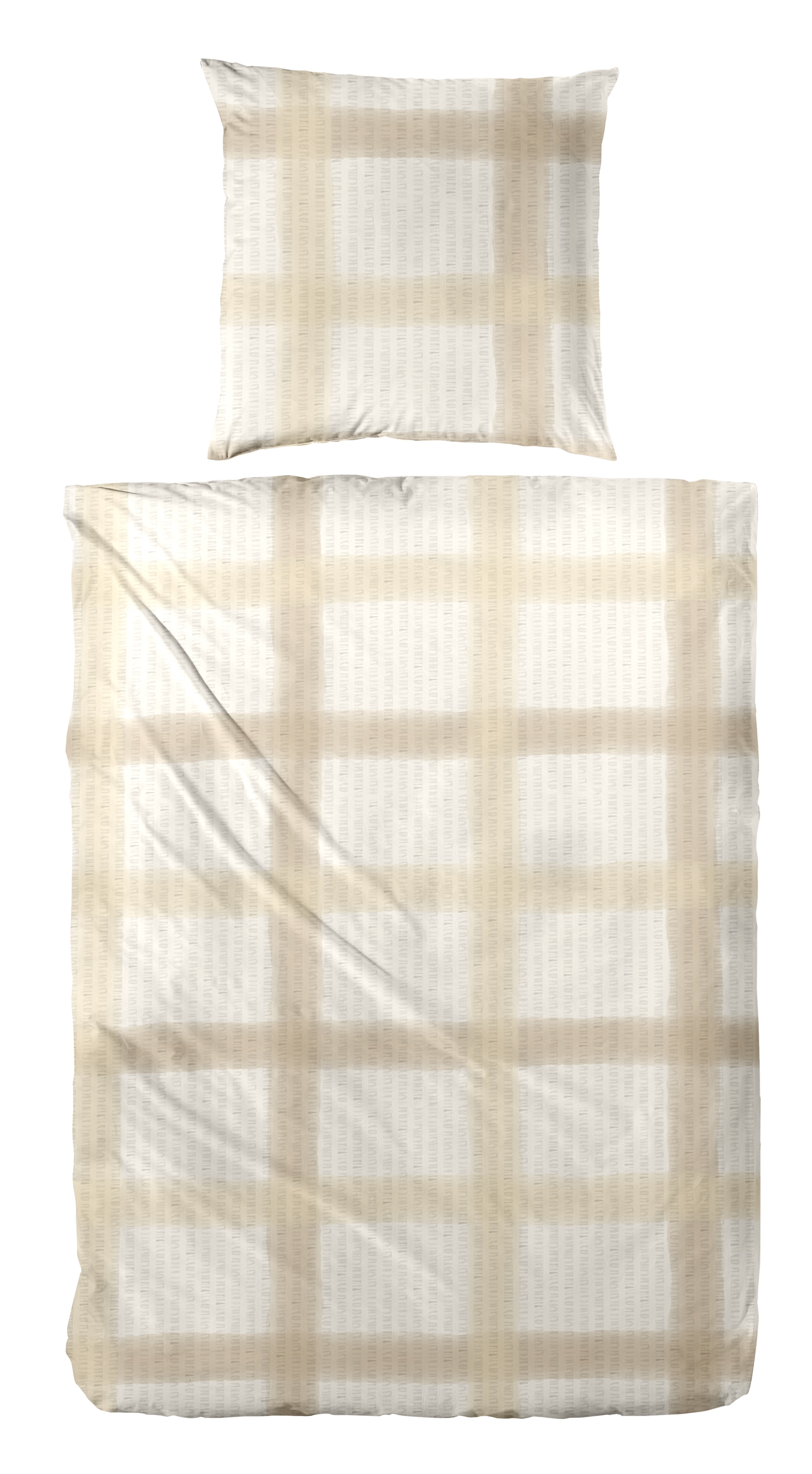 Primera Bettwäsche »Soft-Seersucker-Bettwäsche Raster« 2