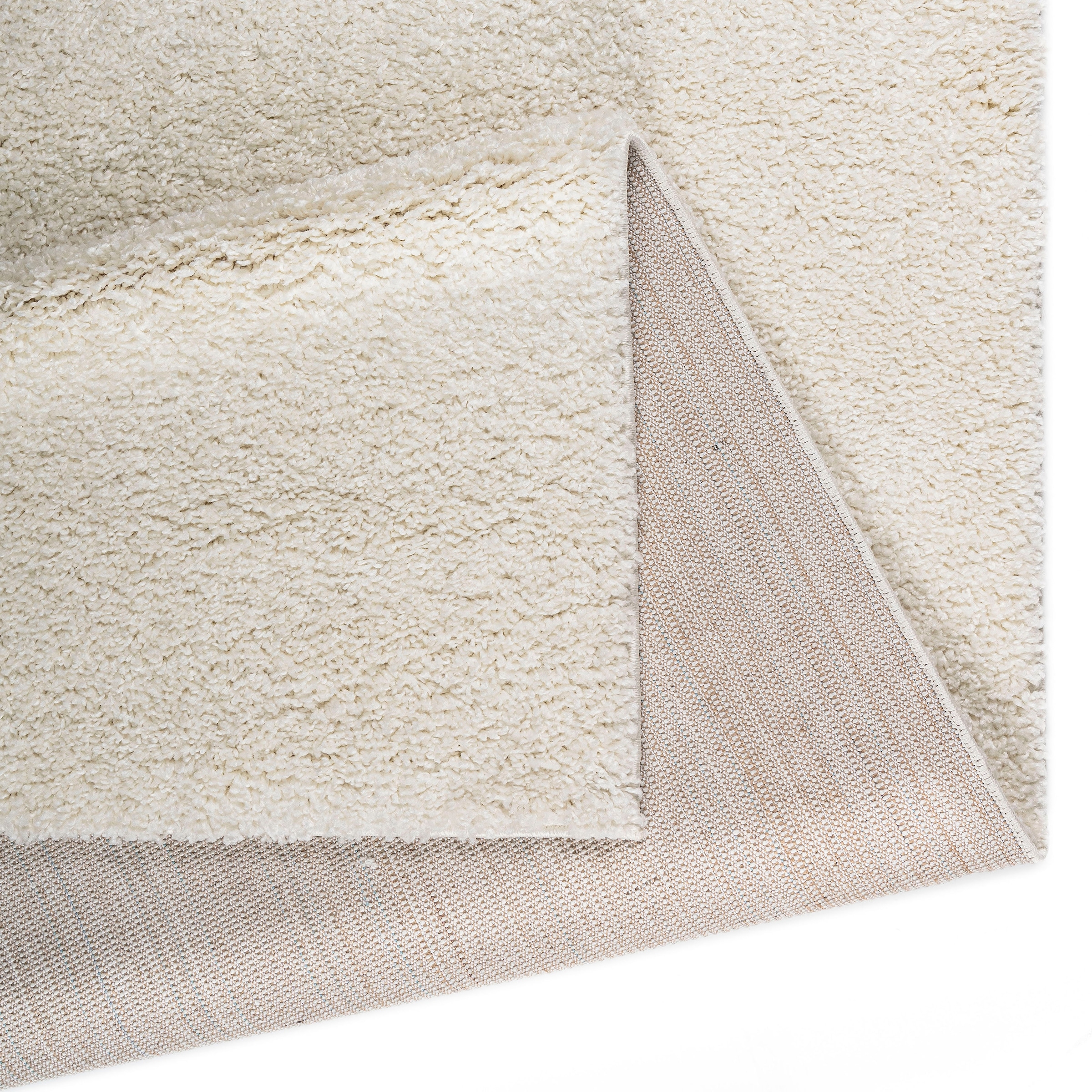 Home affaire Hochflor-Teppich »Viva«, rechteckig, 45 mm Höhe, Uni Farben, einfarbig, besonders weich und kuschelig