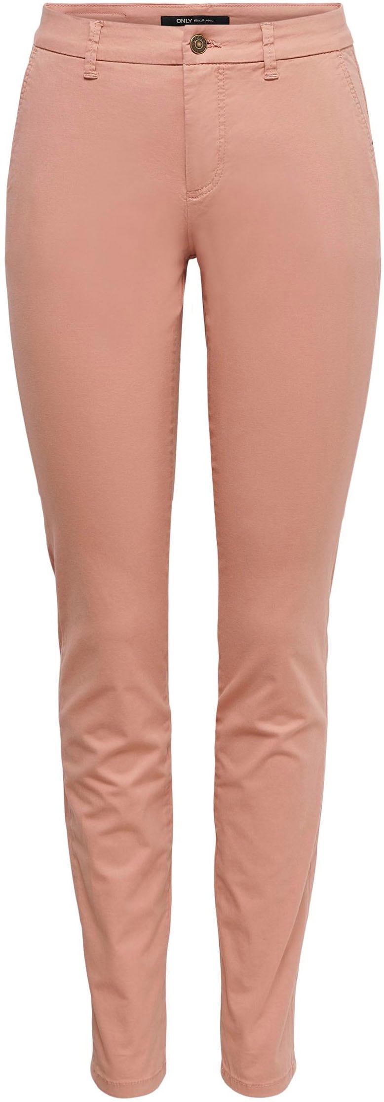 ONLY Chinohose »ONLPARIS REG CHINO PANT«  gepflegte Hose mit schmaler Beinform
