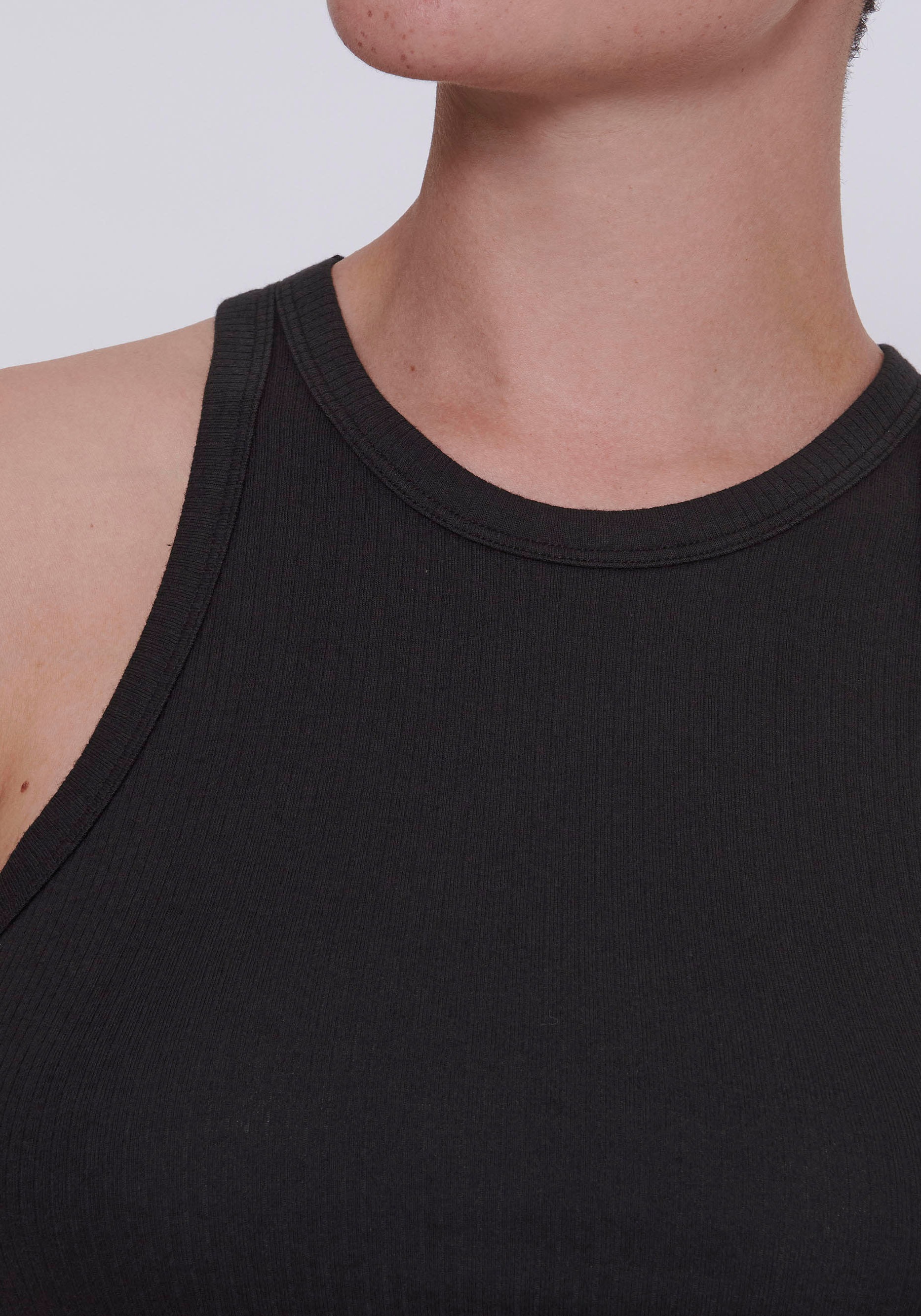 sloggi Spaghettitop »GO Ribbed Tank Top«, weiche Rippware