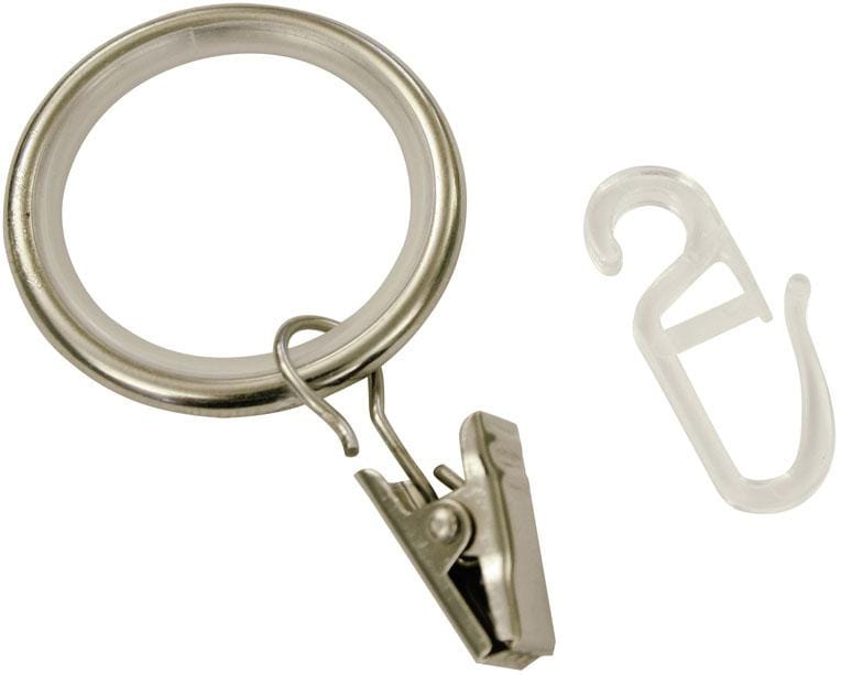 Ø »Gardinenringe (Set, mm online St.), Gardinenstangen-Set 10 Gardinenring kaufen 19 Ally Ally«, GARDINIA Serie