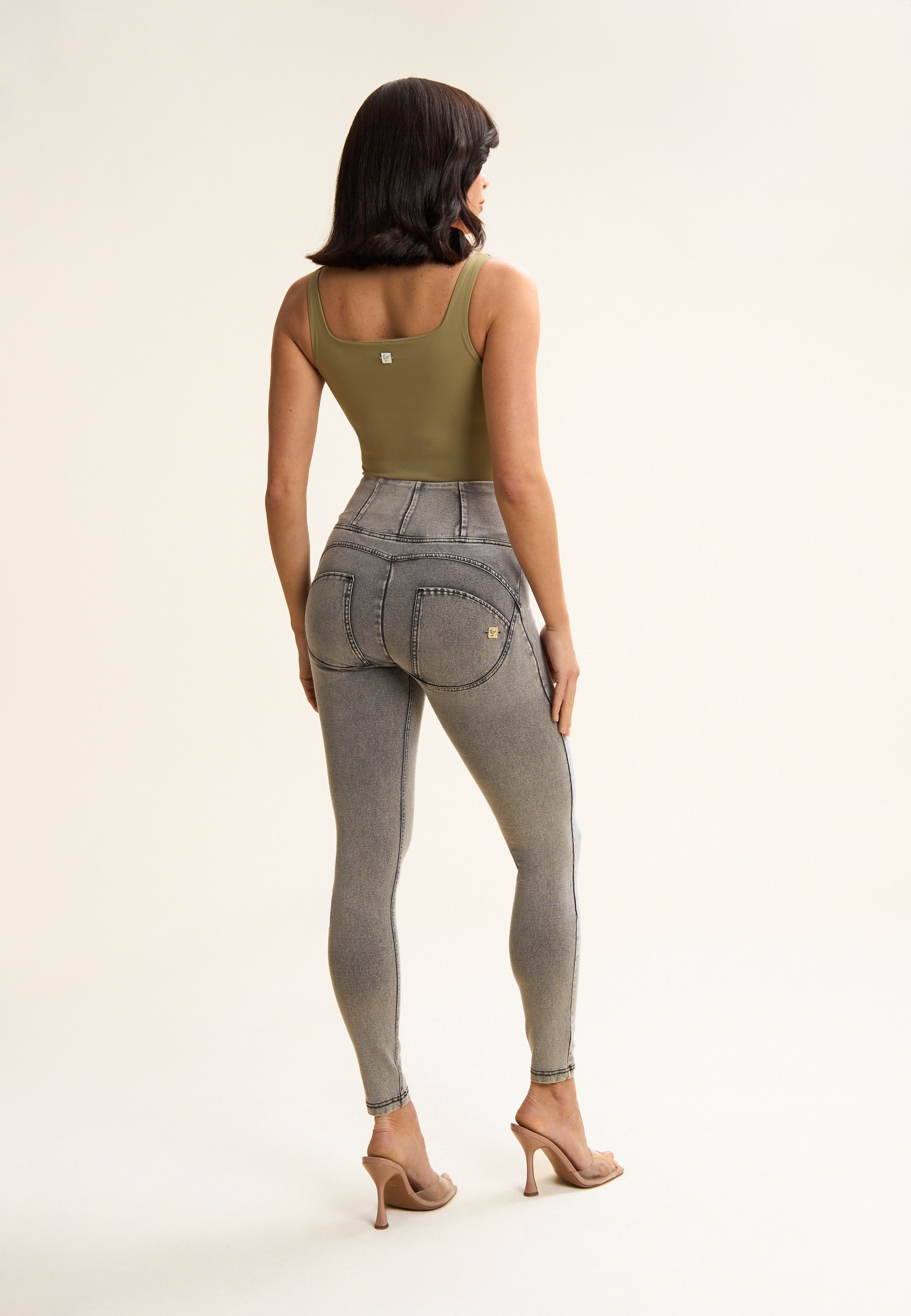 Freddy Jeggings »WRUP«, mit hohem Bund und Push-Up Effekt