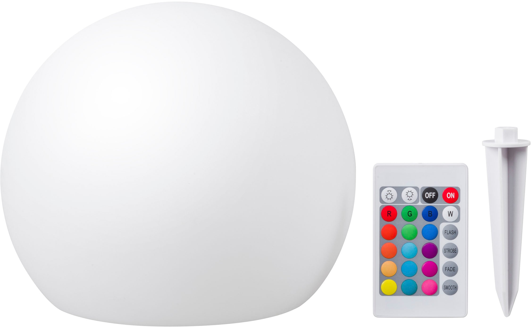 Ubbink LED-Leuchtkugel 'MultiBright' schwimmen Ø 25 cm