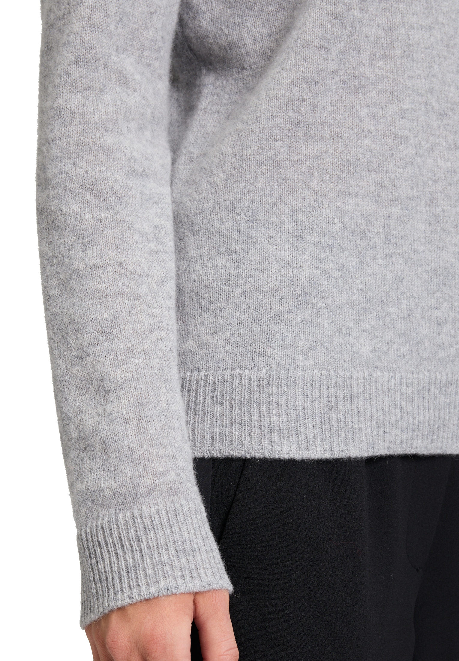 Betty Barclay Kaschmirpullover »Kaschmir-Pullover mit Stehkragen«