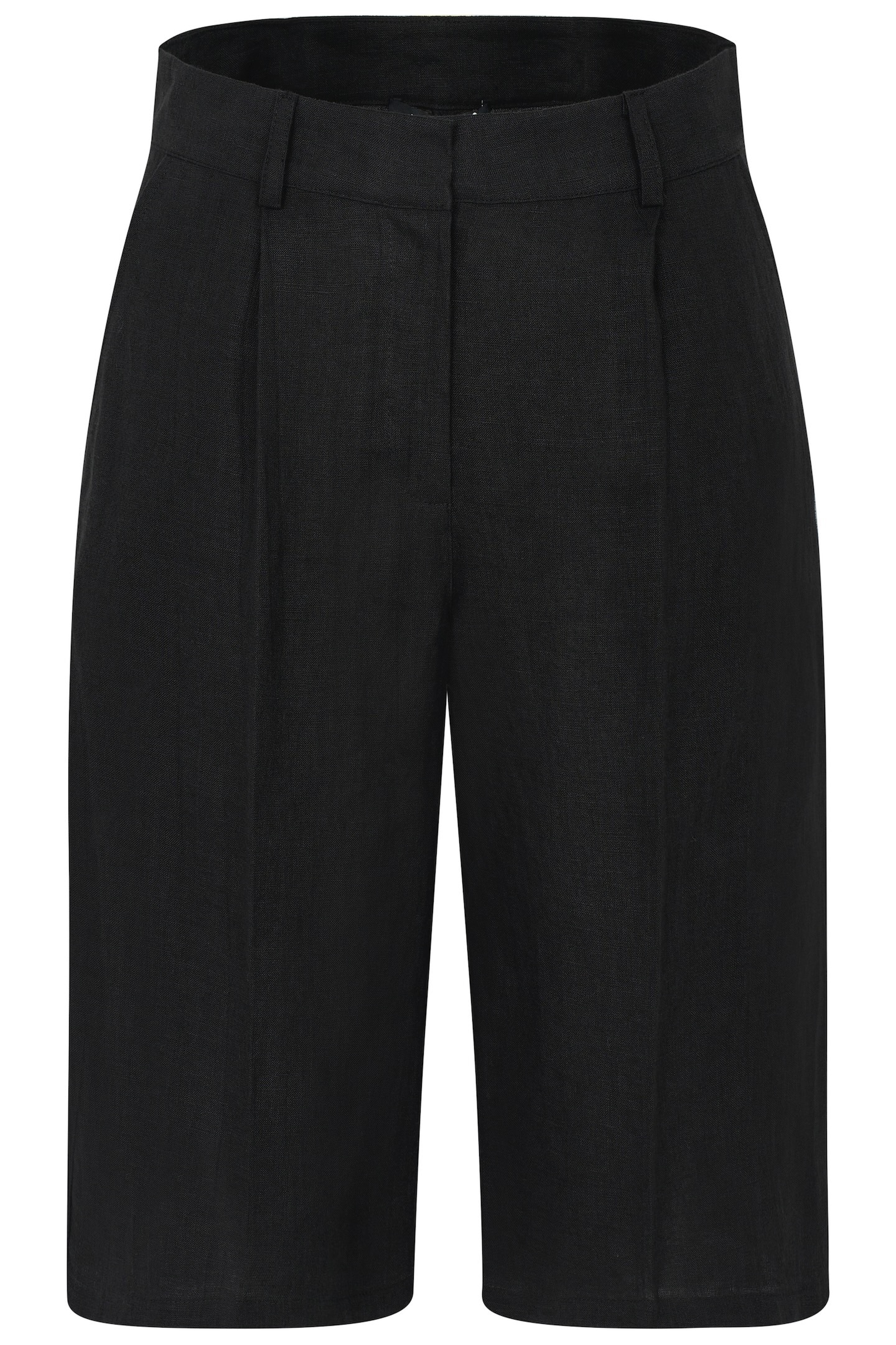bugatti Shorts, aus Leinen