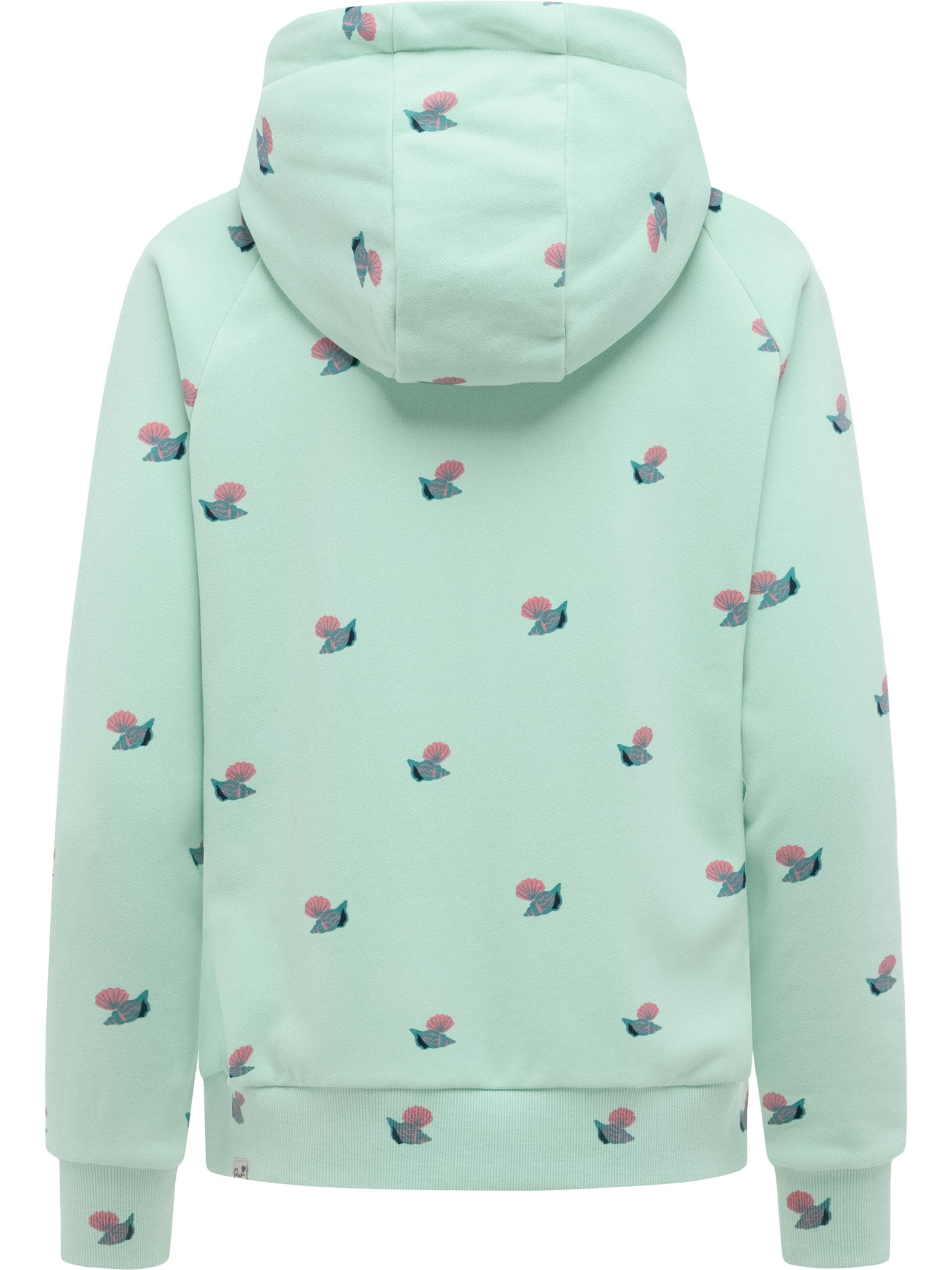 Ragwear Sweatjacke »Kapuzensweatjacke Fllawia Shells«