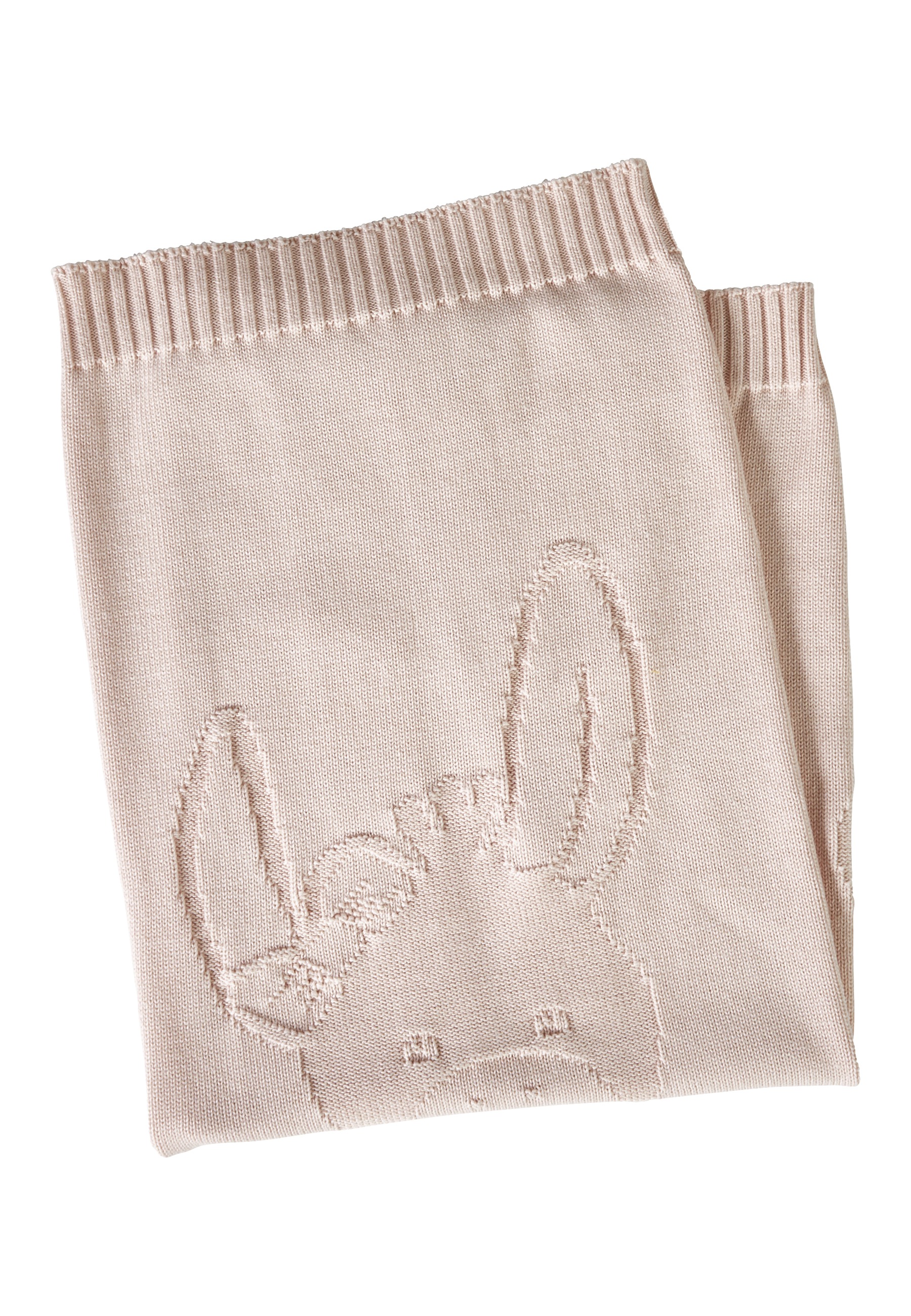 Sterntaler® Babydecke »Strick-Schmusedecke ESEL Emmi Girl«