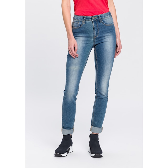 Arizona Skinny-fit-Jeans »Shaping«, High Waist bei ♕