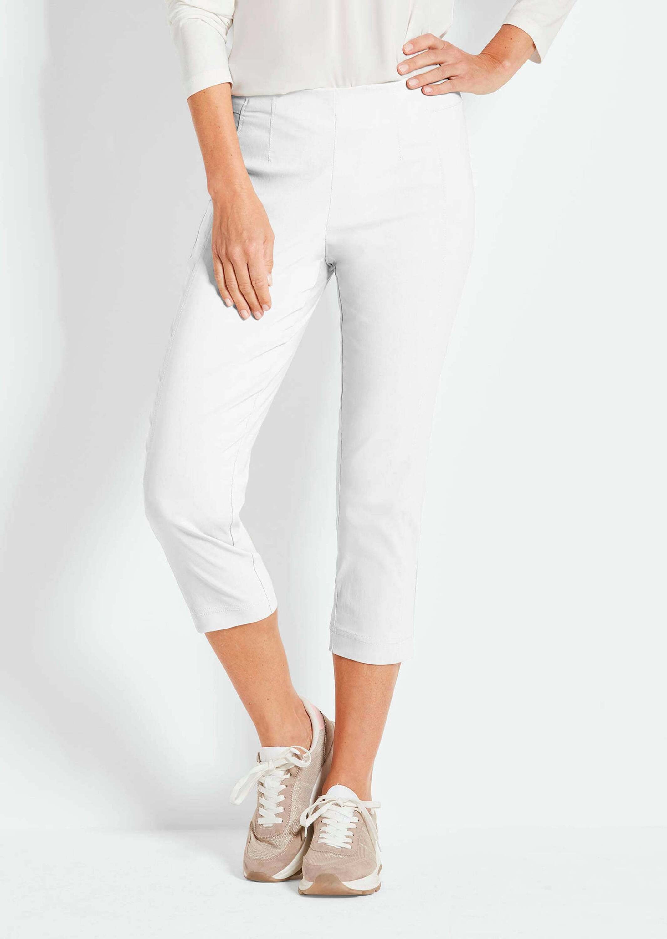 GOLDNER Schlupfhose »7/8-Bengalinhose LOUISA 7/8-Super-Stretch-Schlupfhose LOUISA«