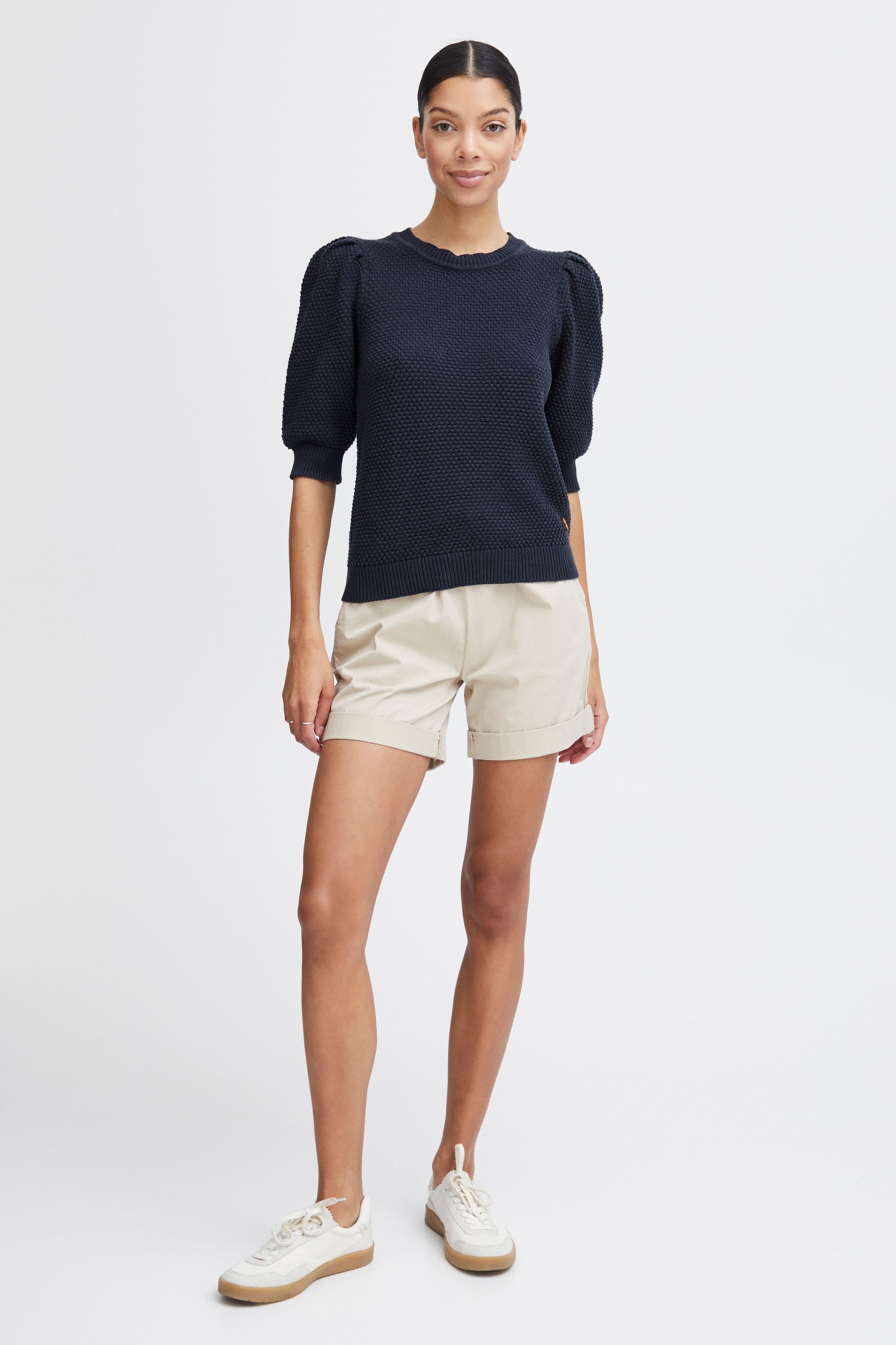 OXMO Longsleeve »Strickpullover OXMicha«