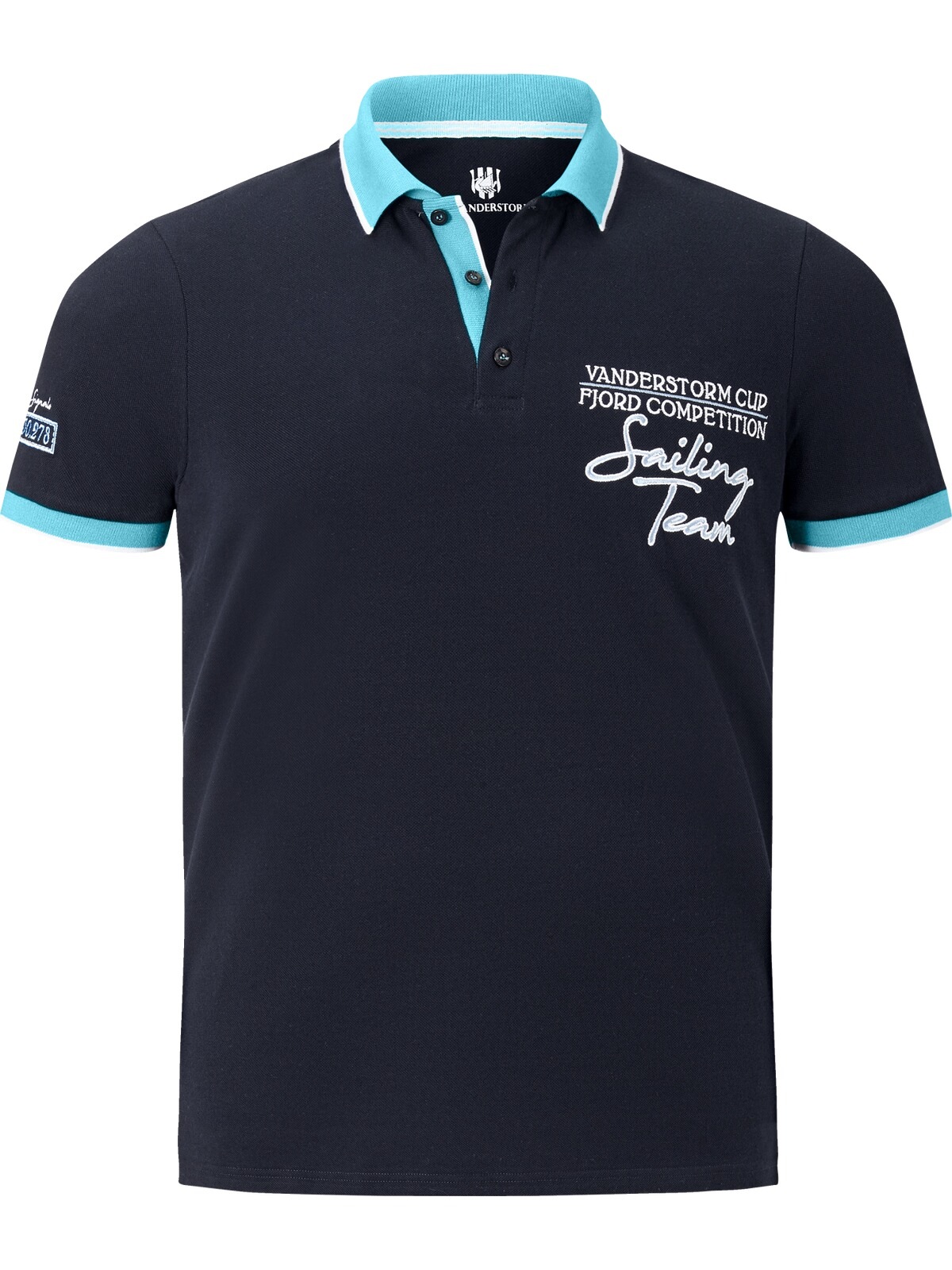 Jan Vanderstorm Poloshirt »Poloshirt IWAR«