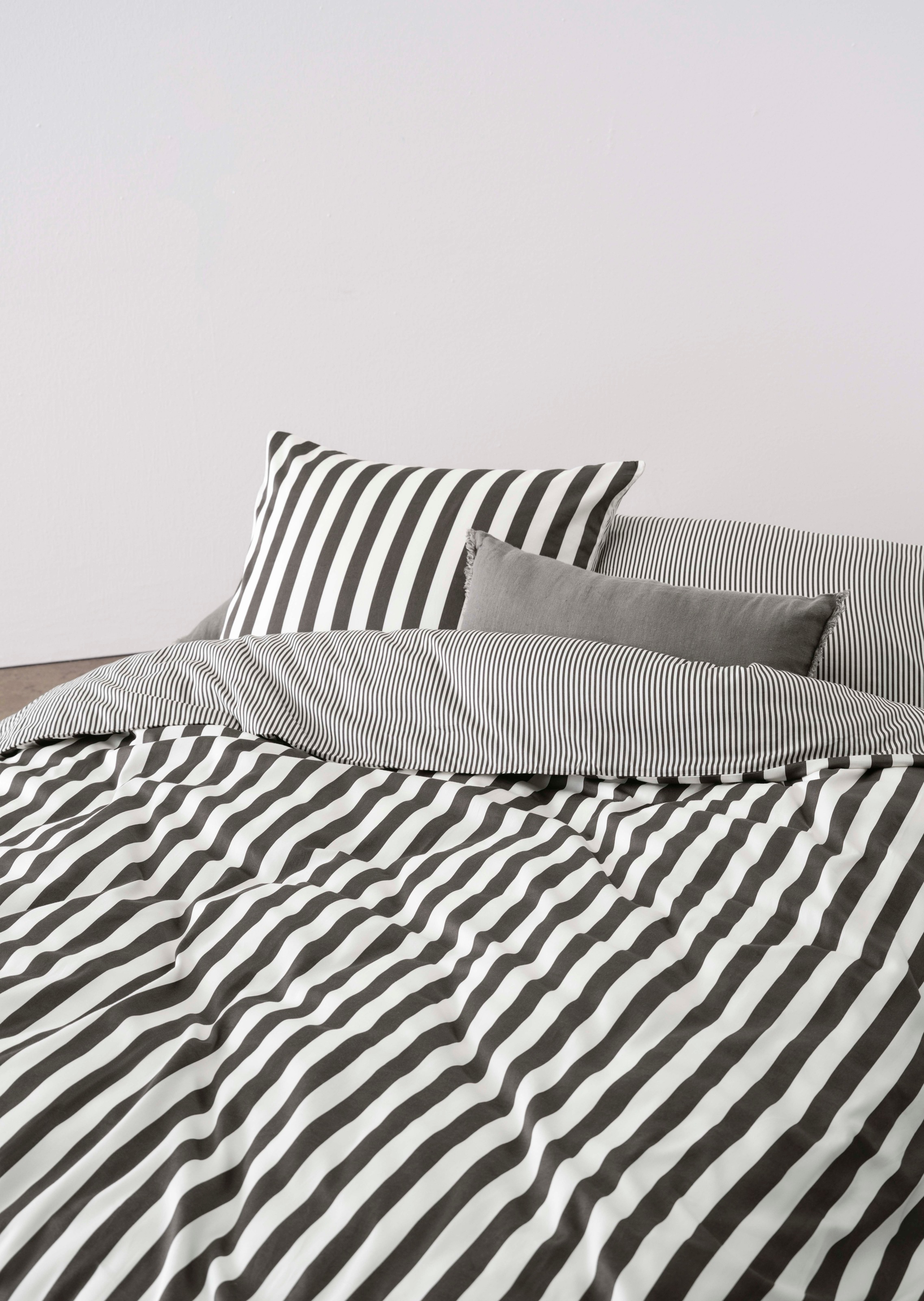 Marc O'Polo Wendebettwäsche »Classic Stripe, 100% Bio-Baumwollsatin«