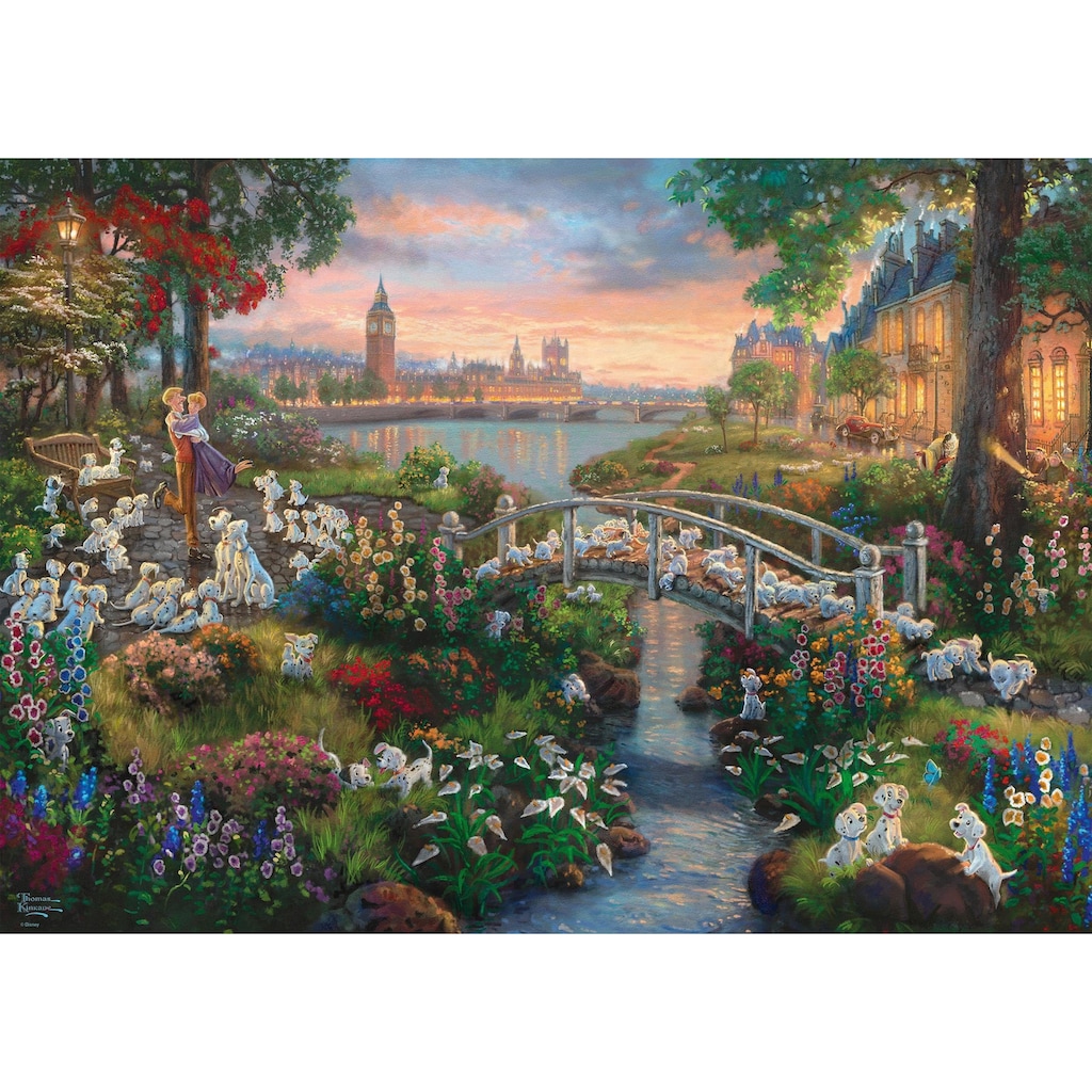 Schmidt Spiele Puzzle »Disney, 101 Dalmatiner«, Made in Germany