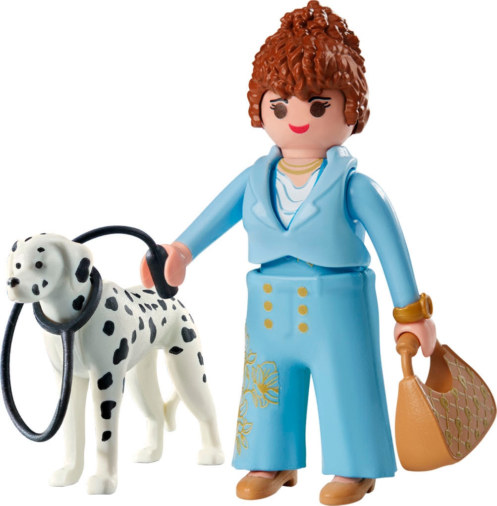 Playmobil® Konstruktions-Spielset »Managerin mit Dalmatiner (71736), Playmobil My Life«