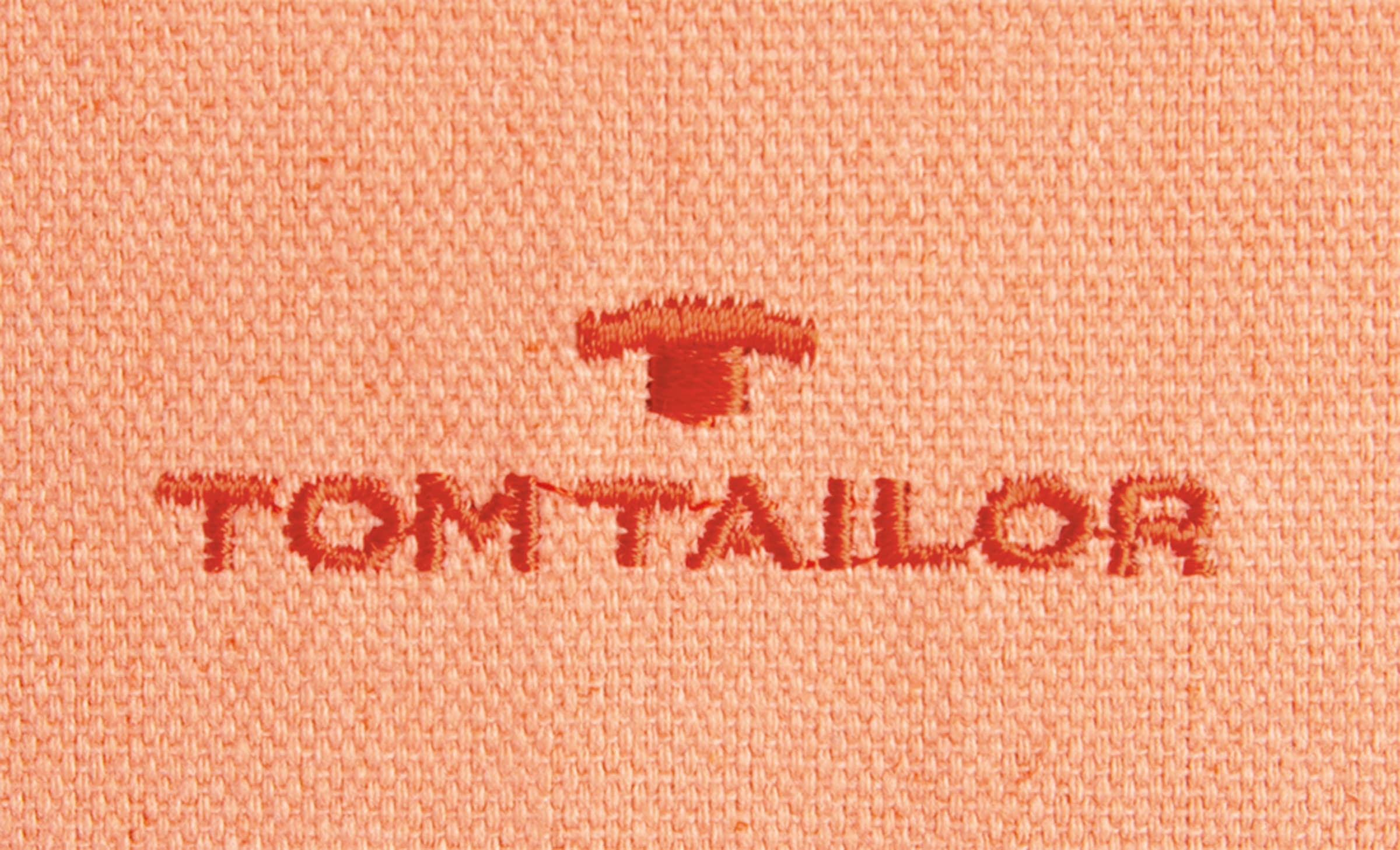 TOM TAILOR HOME Dekokissen »Dove Signature«, mit Paspel, Kissenhülle ohne Füllung, 1 Stück