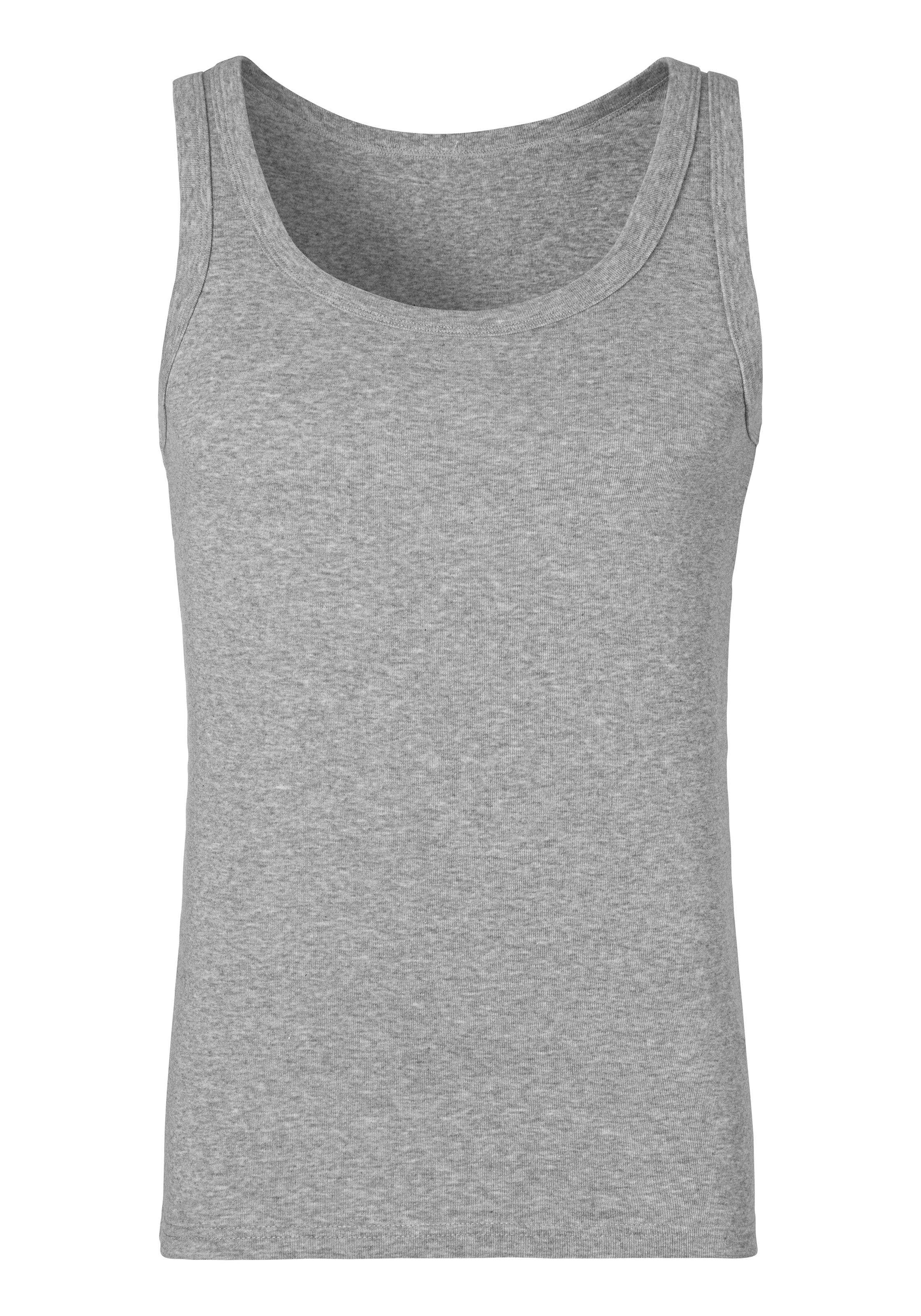 H.I.S Tanktop, (Packung, 2 tlg.), schlichtes Basic, perfekt zum Unterziehen