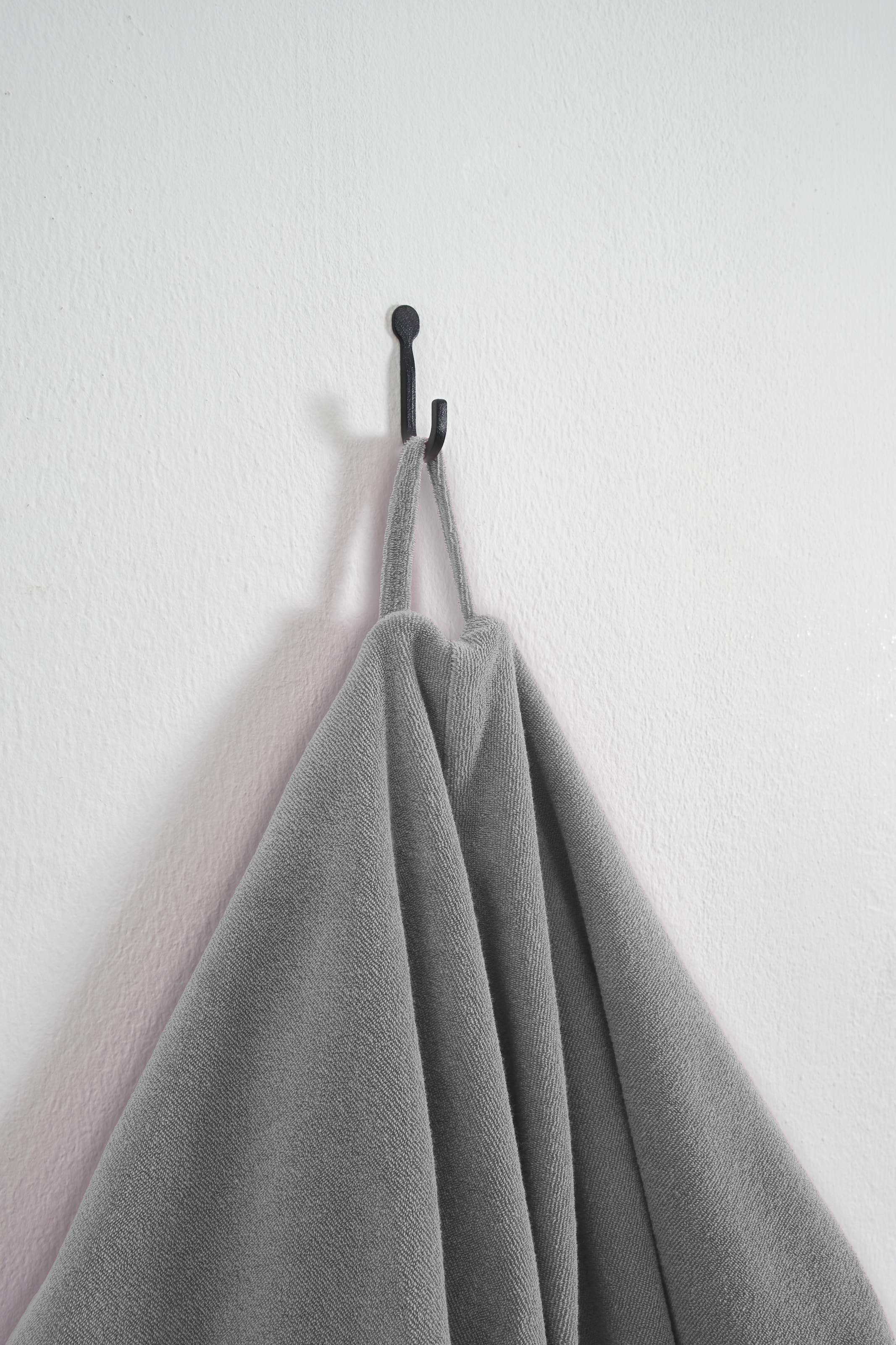 my home Herrenbademantel »Jule«, (1 St.), einfarbiger Leichtfrottier-Bademantel, hoher Baumwollanteil, S-4XL