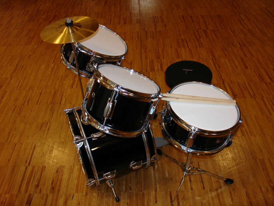 Clifton Kinderschlagzeug »Junior Akustik Drum Set«